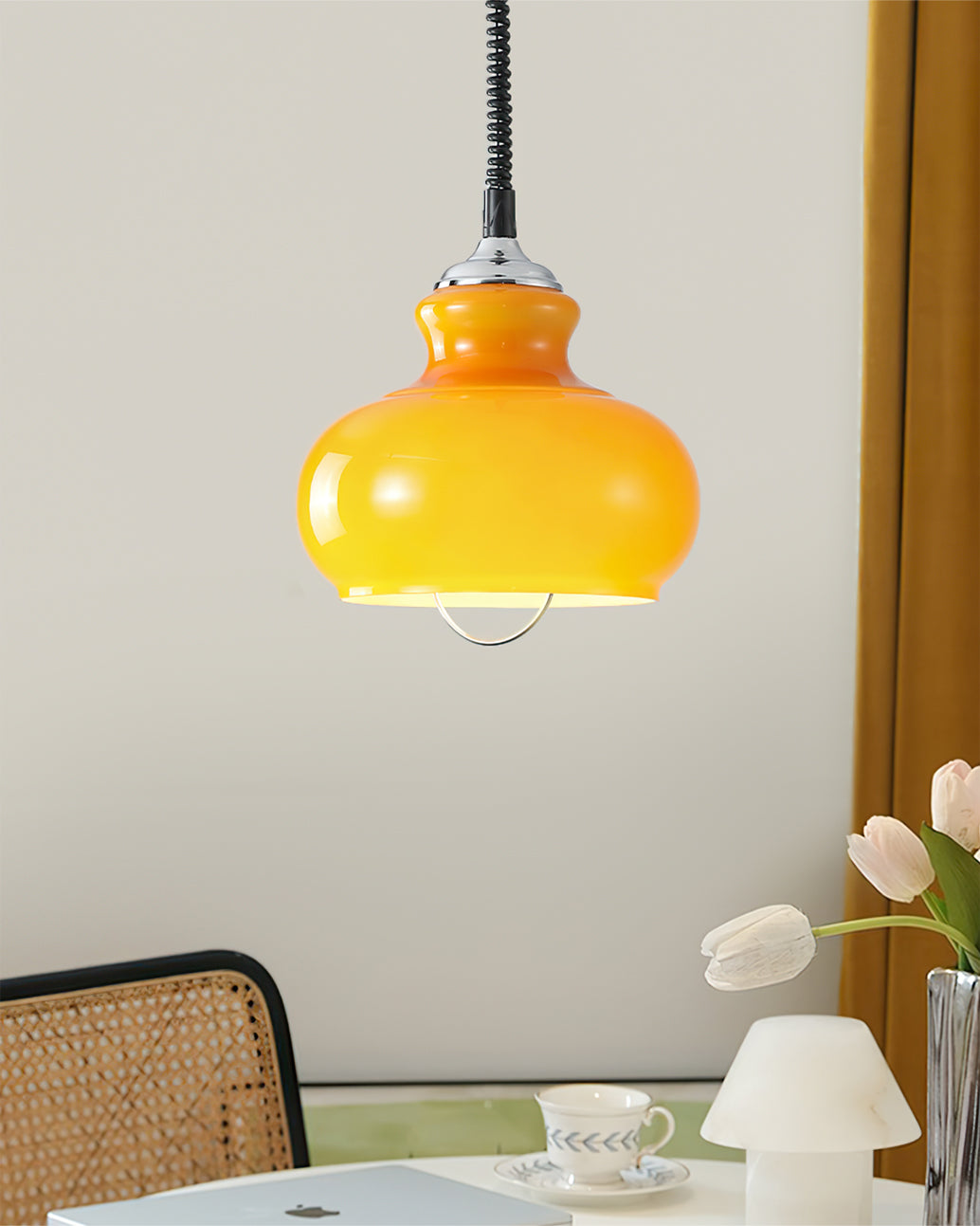 RAVENSCROFT WOVEN HEMP PENDANT LIGHT