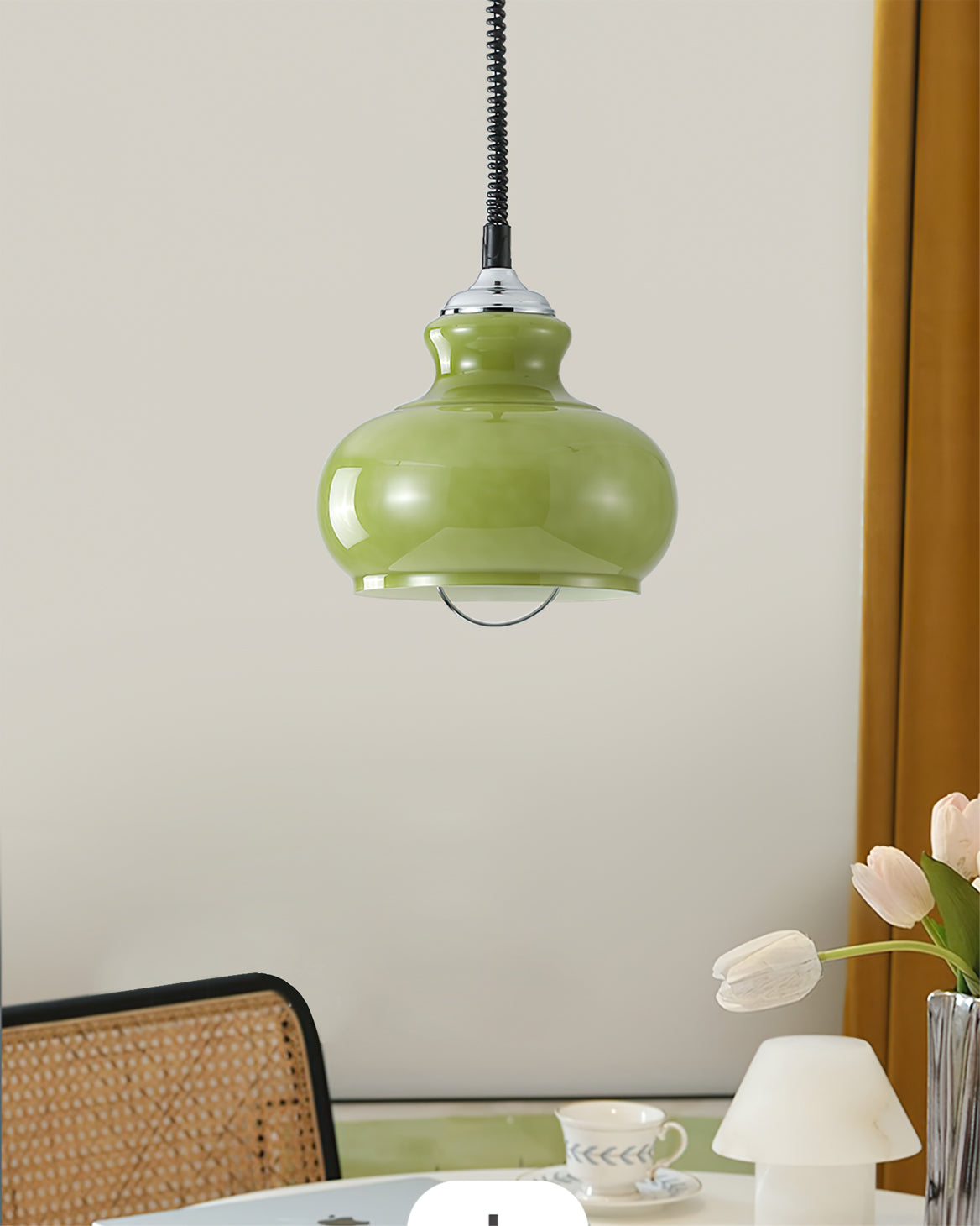 RAVENSCROFT WOVEN HEMP PENDANT LIGHT
