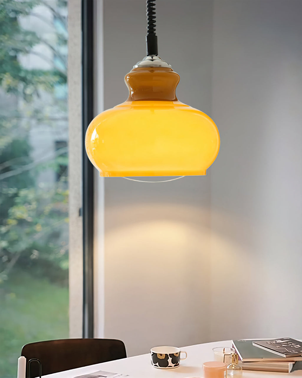 RAVENSCROFT WOVEN HEMP PENDANT LIGHT