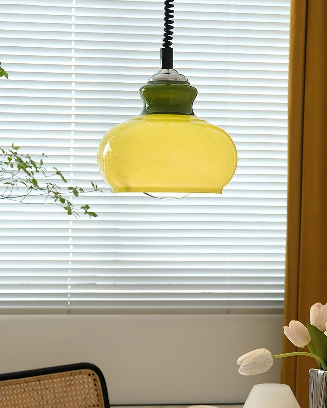 RAVENSCROFT WOVEN HEMP PENDANT LIGHT