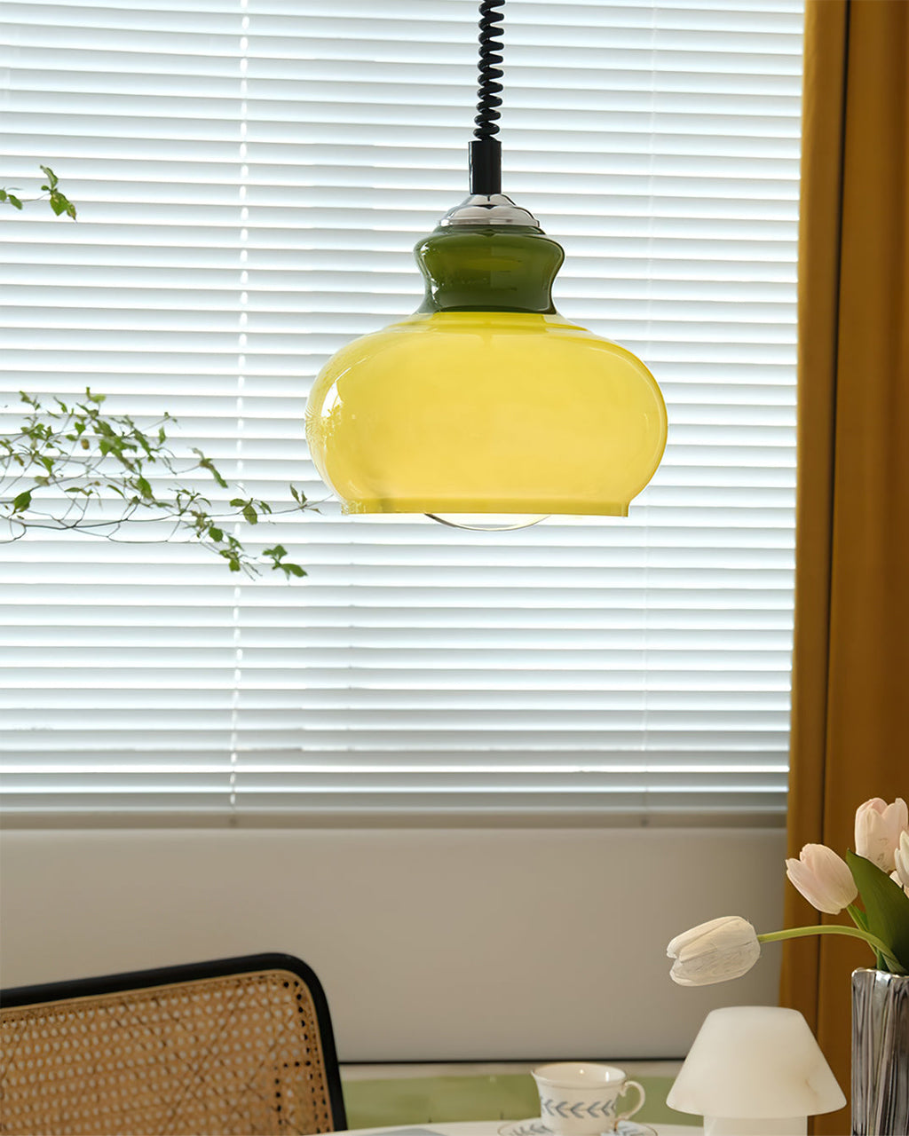 RAVENSCROFT WOVEN HEMP PENDANT LIGHT