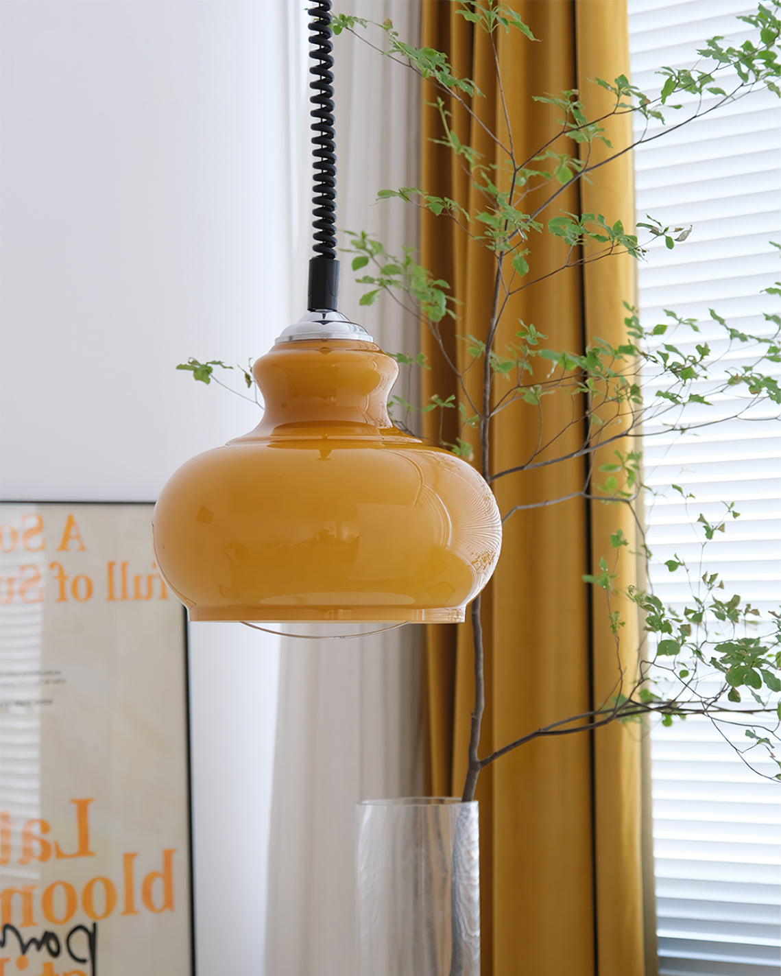 RAVENSCROFT WOVEN HEMP PENDANT LIGHT
