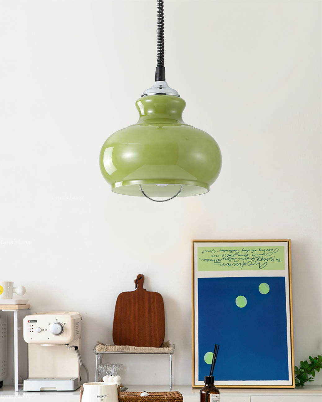 RAVENSCROFT WOVEN HEMP PENDANT LIGHT