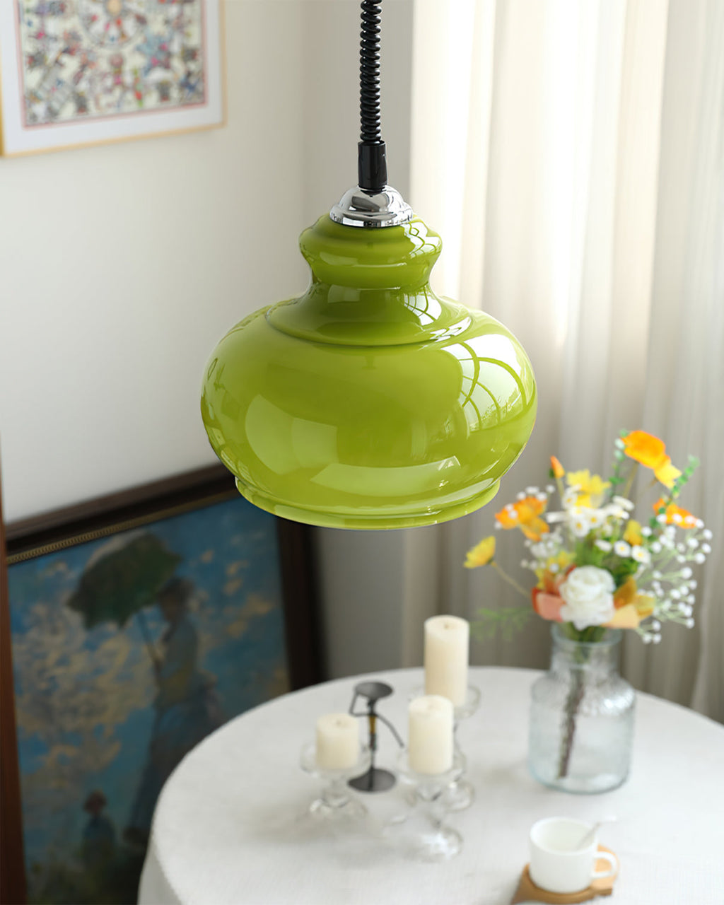 RAVENSCROFT WOVEN HEMP PENDANT LIGHT