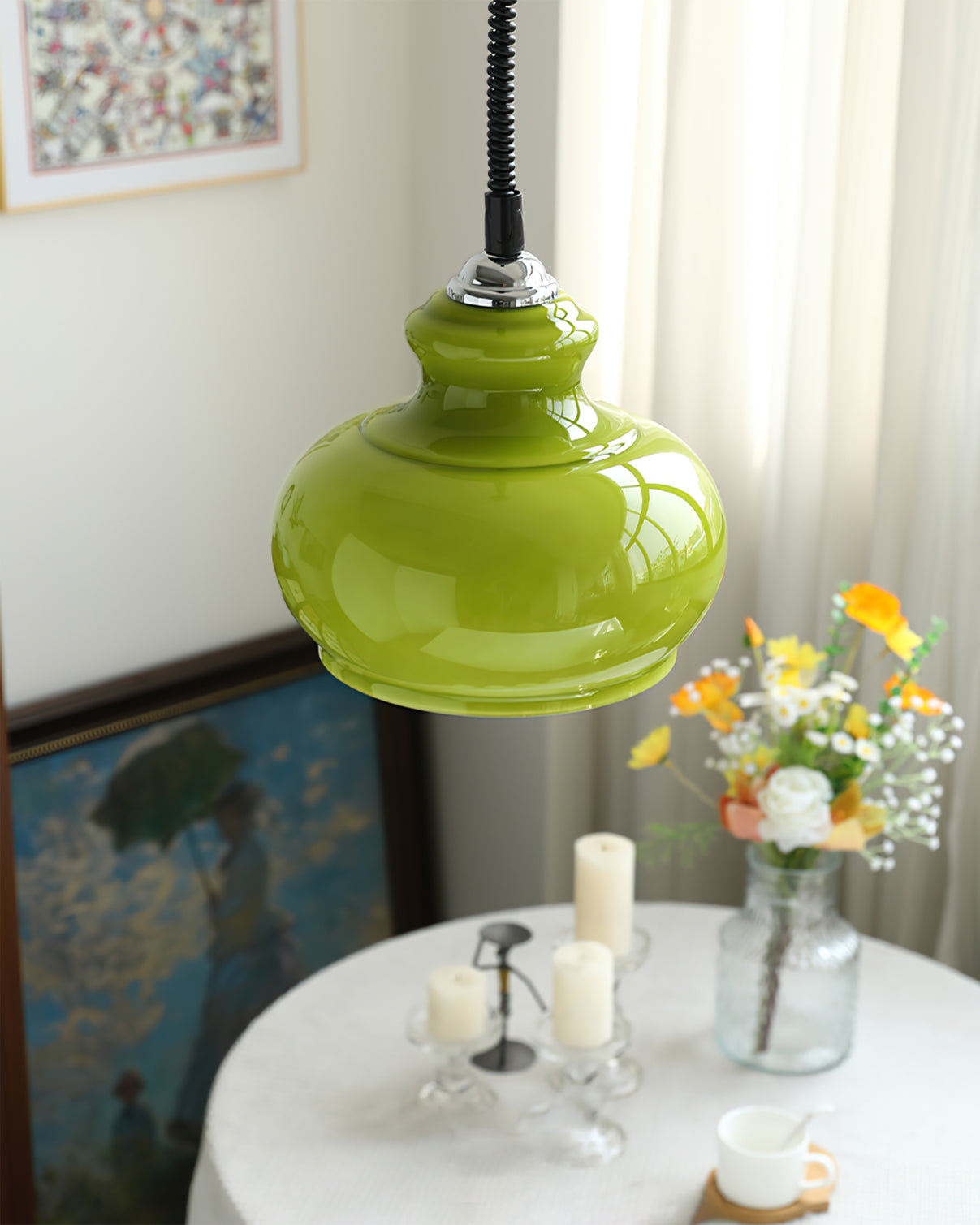 RAVENSCROFT WOVEN HEMP PENDANT LIGHT