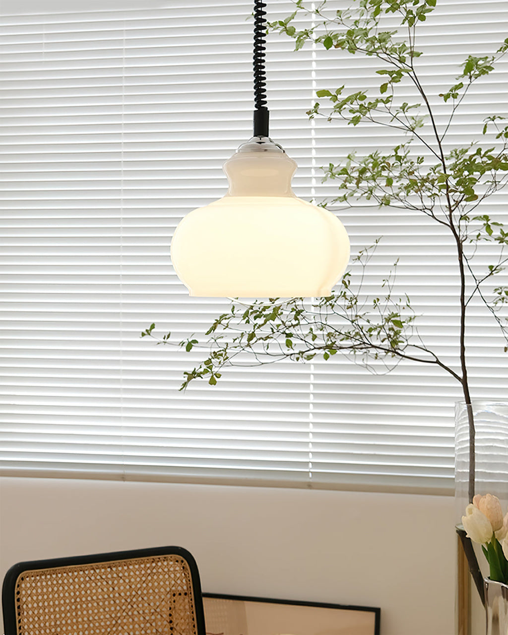 RAVENSCROFT WOVEN HEMP PENDANT LIGHT