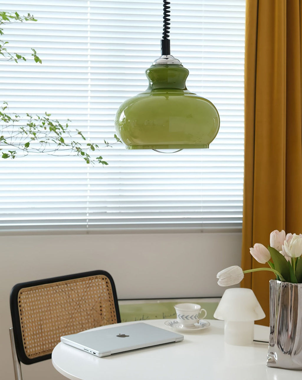 RAVENSCROFT WOVEN HEMP PENDANT LIGHT