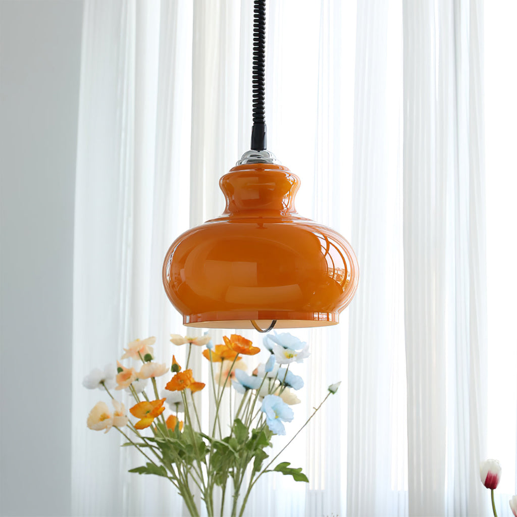 RAVENSCROFT WOVEN HEMP PENDANT LIGHT