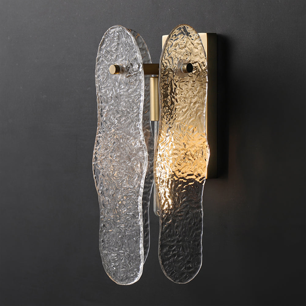 THORNBURY RUSTIC IRON WALL SCONCE