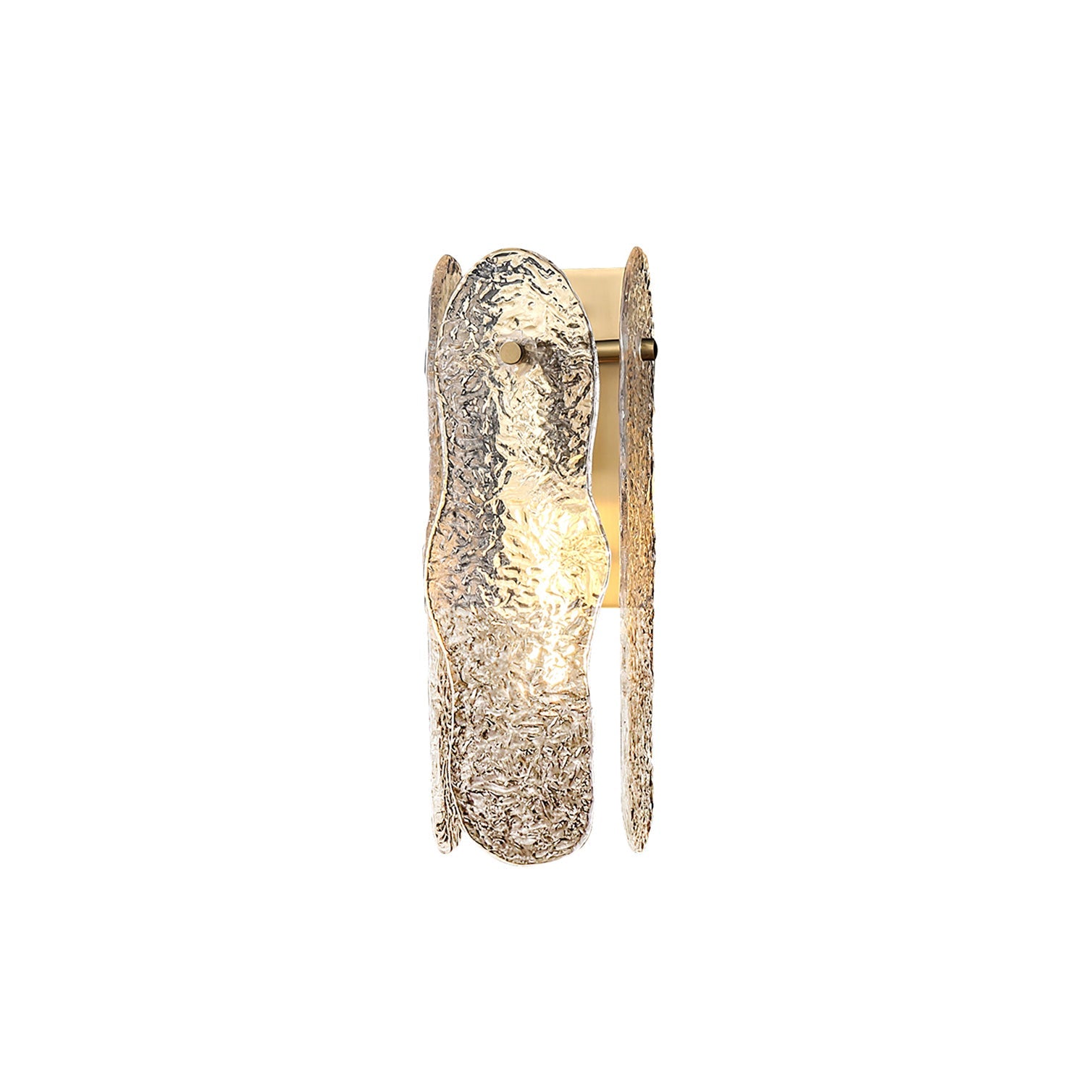 THORNBURY RUSTIC IRON WALL SCONCE
