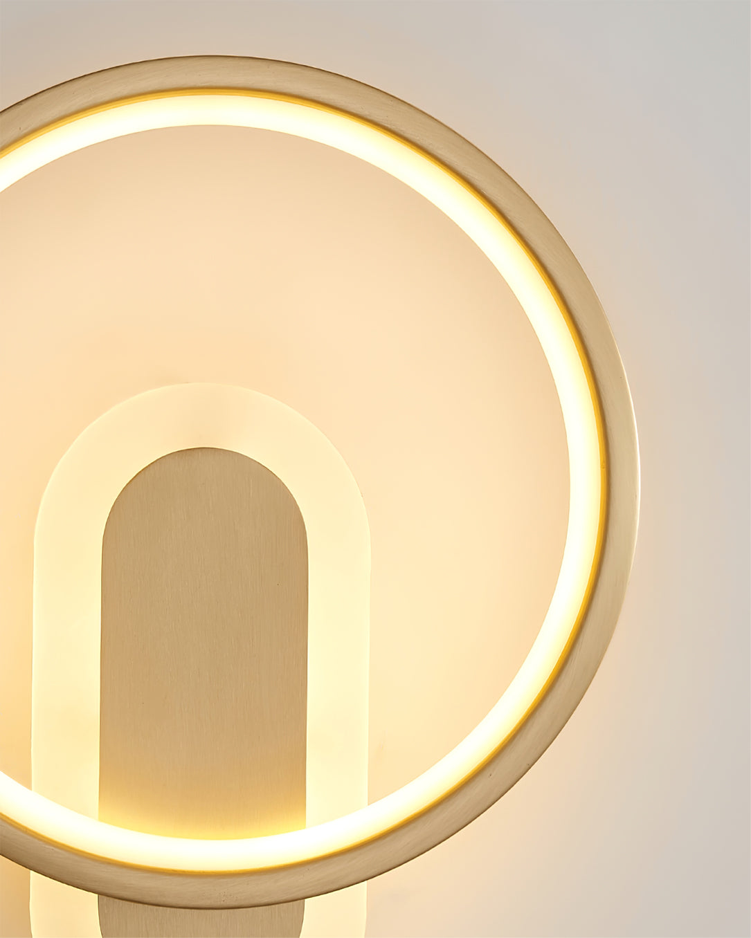 WINTHORPE CIRCULAR BRASS ILLUMINATOR