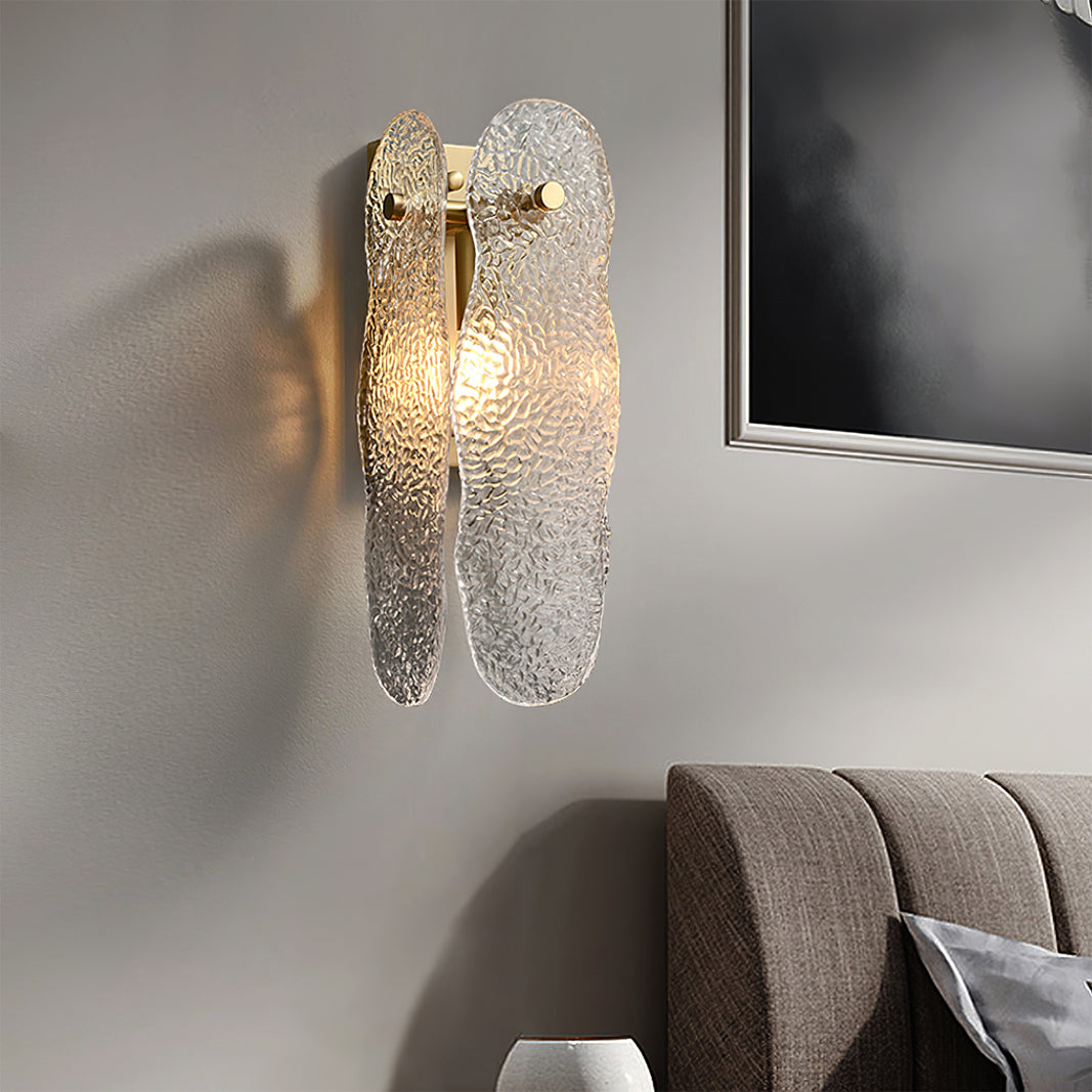 THORNBURY RUSTIC IRON WALL SCONCE