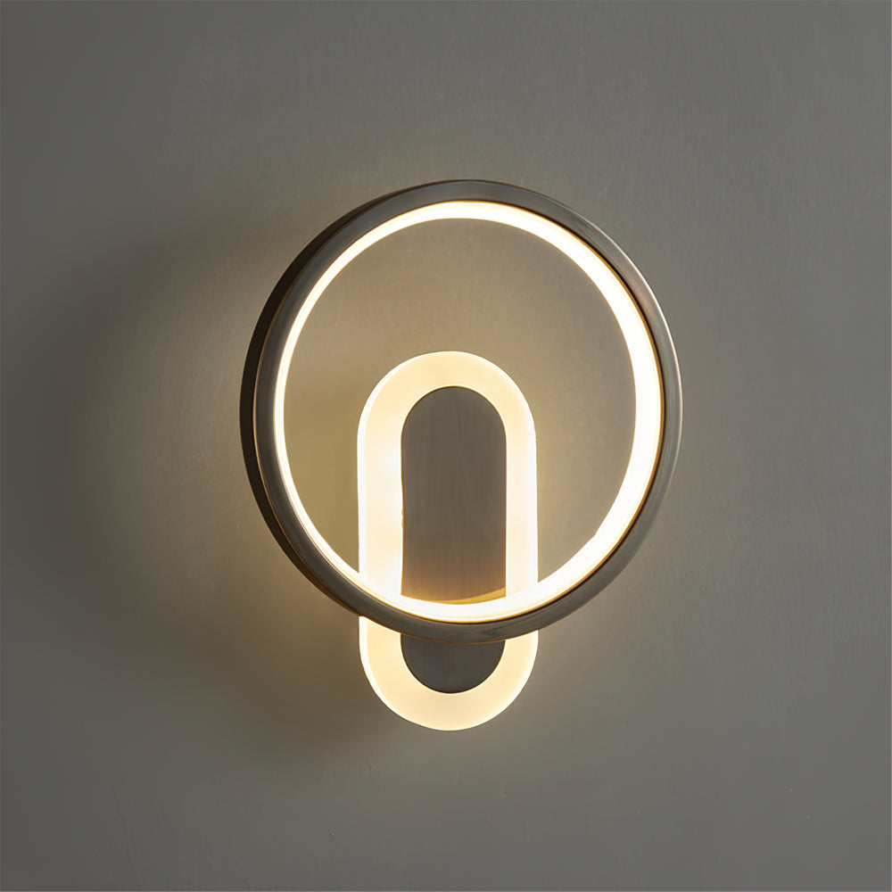 WINTHORPE CIRCULAR BRASS ILLUMINATOR