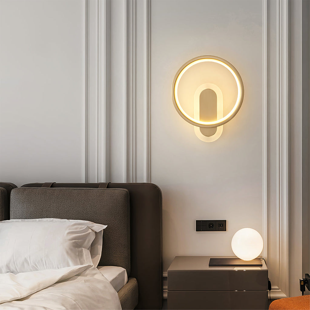 WINTHORPE CIRCULAR BRASS ILLUMINATOR