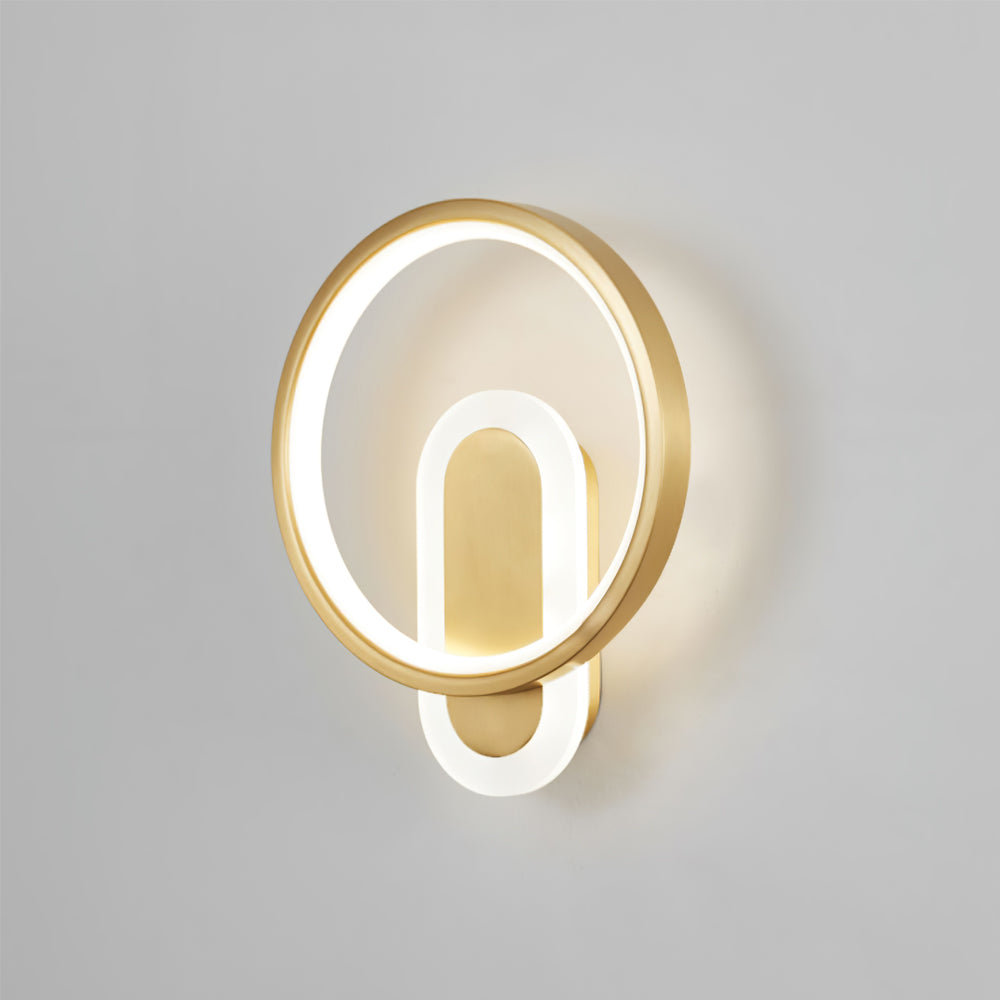 WINTHORPE CIRCULAR BRASS ILLUMINATOR