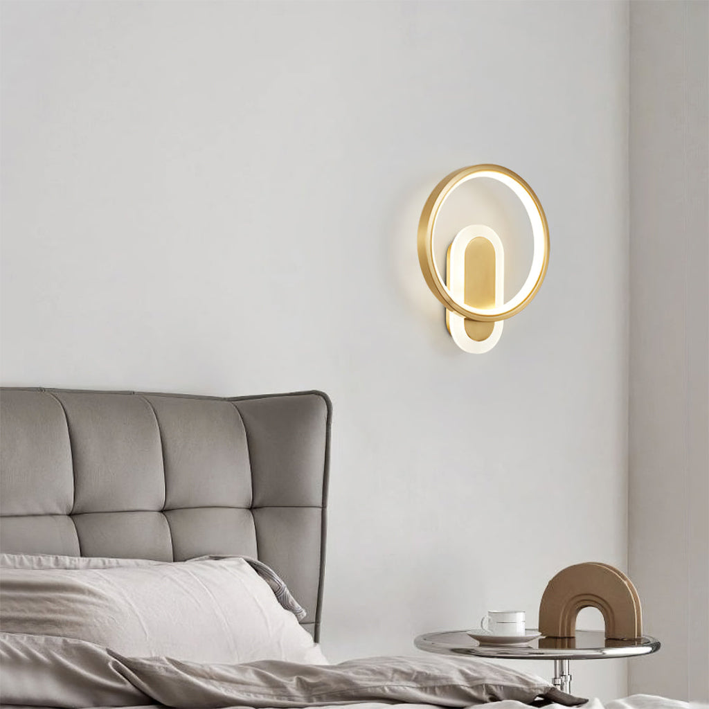 WINTHORPE CIRCULAR BRASS ILLUMINATOR