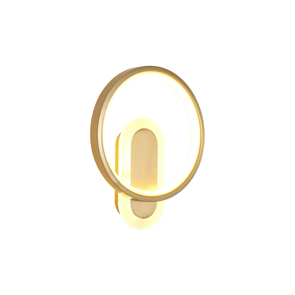 WINTHORPE CIRCULAR BRASS ILLUMINATOR