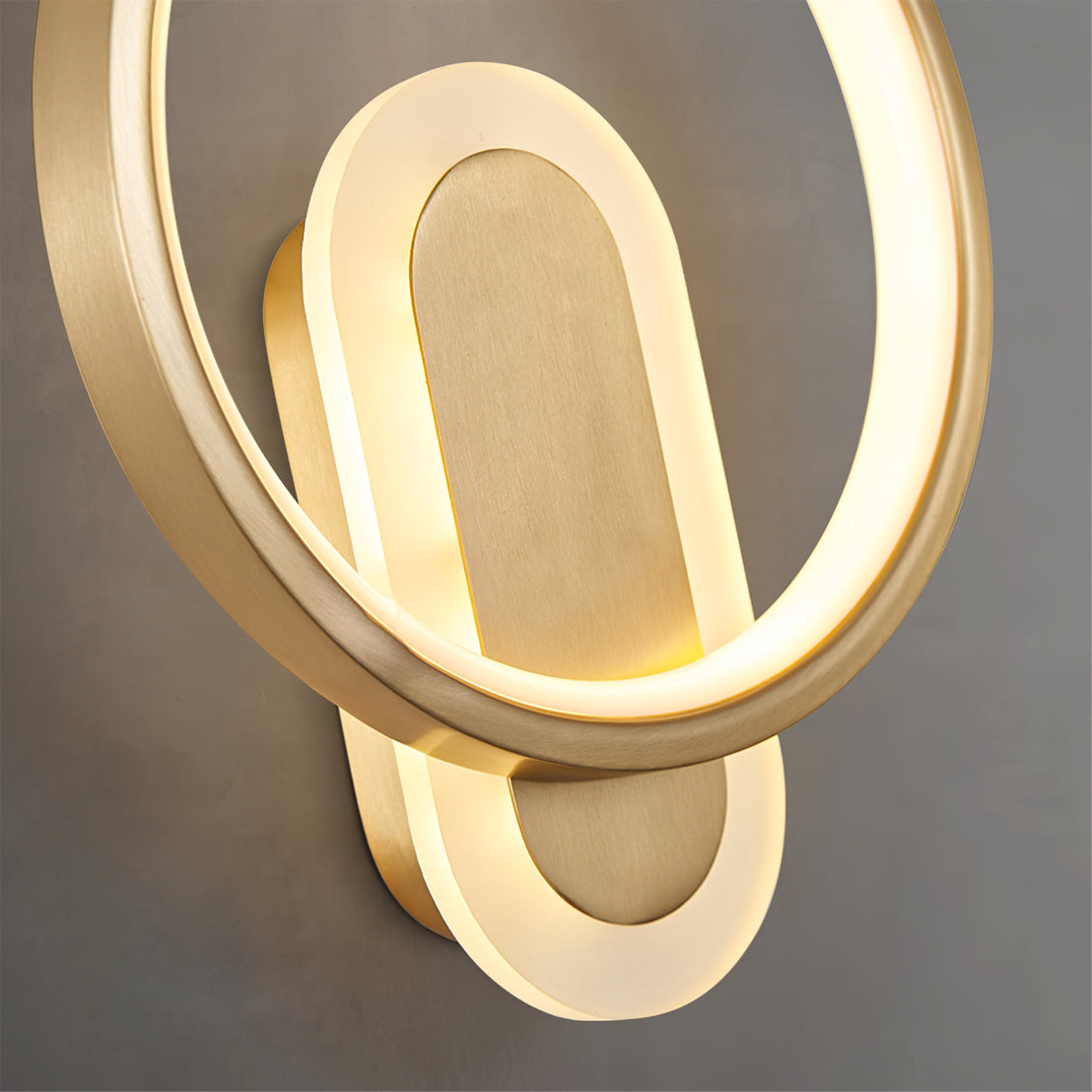 WINTHORPE CIRCULAR BRASS ILLUMINATOR