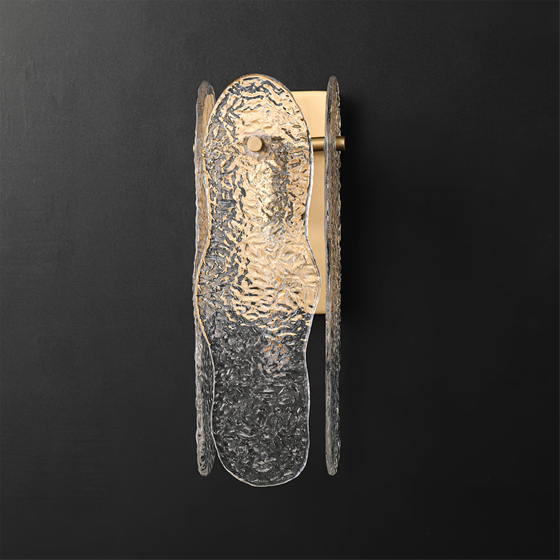 THORNBURY RUSTIC IRON WALL SCONCE