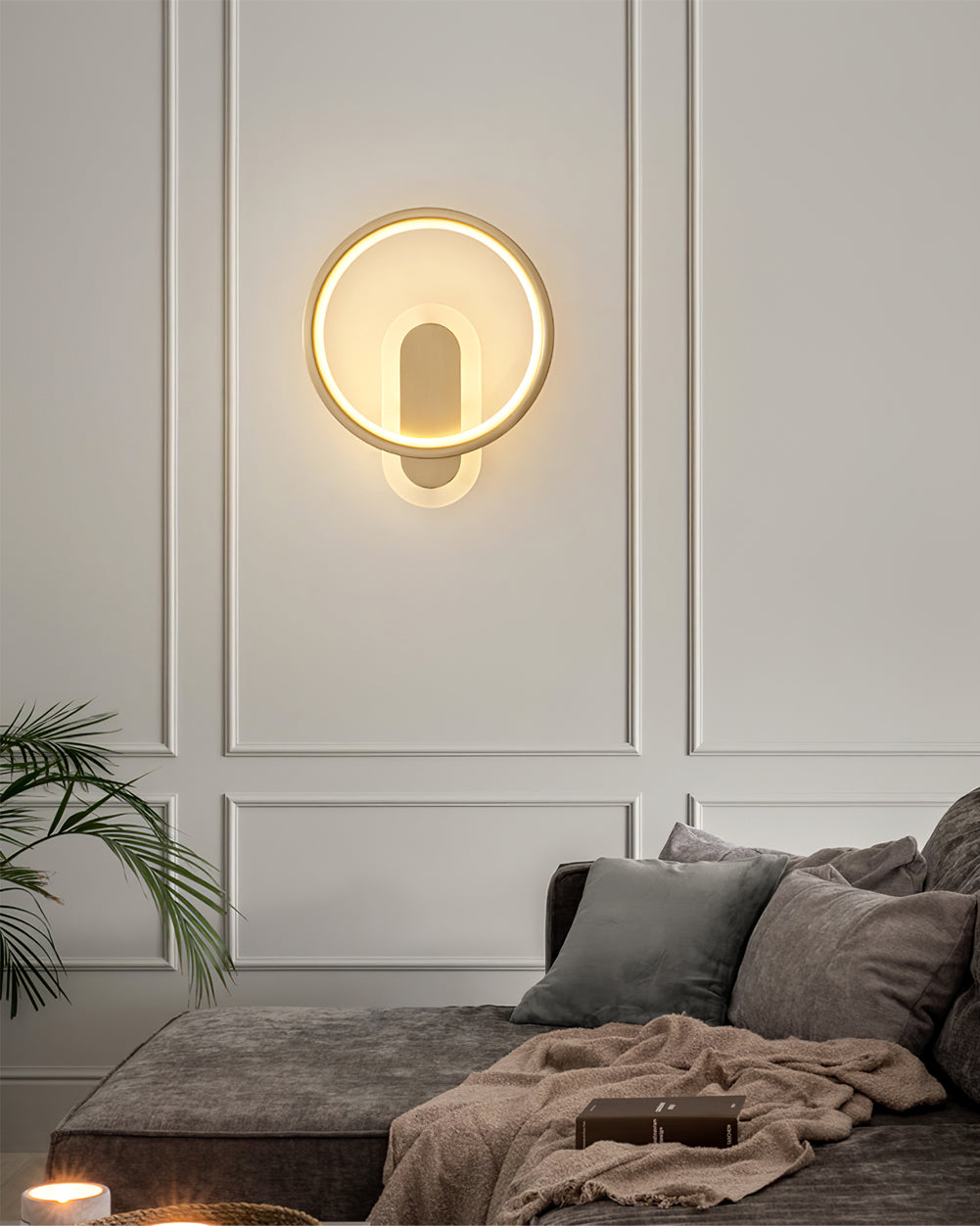 WINTHORPE CIRCULAR BRASS ILLUMINATOR