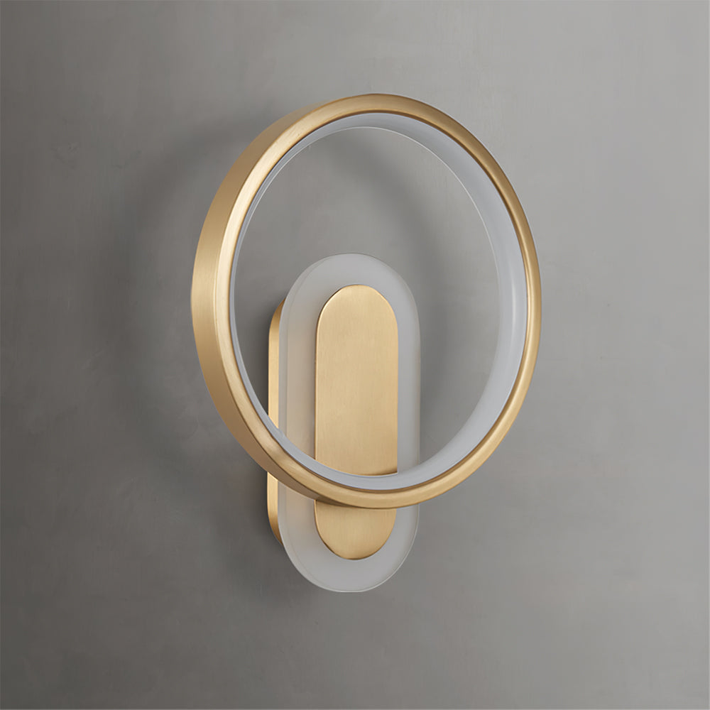 WINTHORPE CIRCULAR BRASS ILLUMINATOR