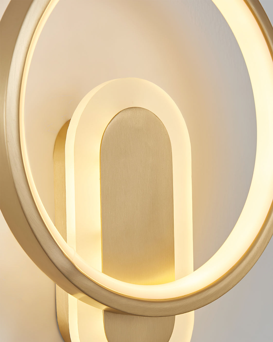 WINTHORPE CIRCULAR BRASS ILLUMINATOR