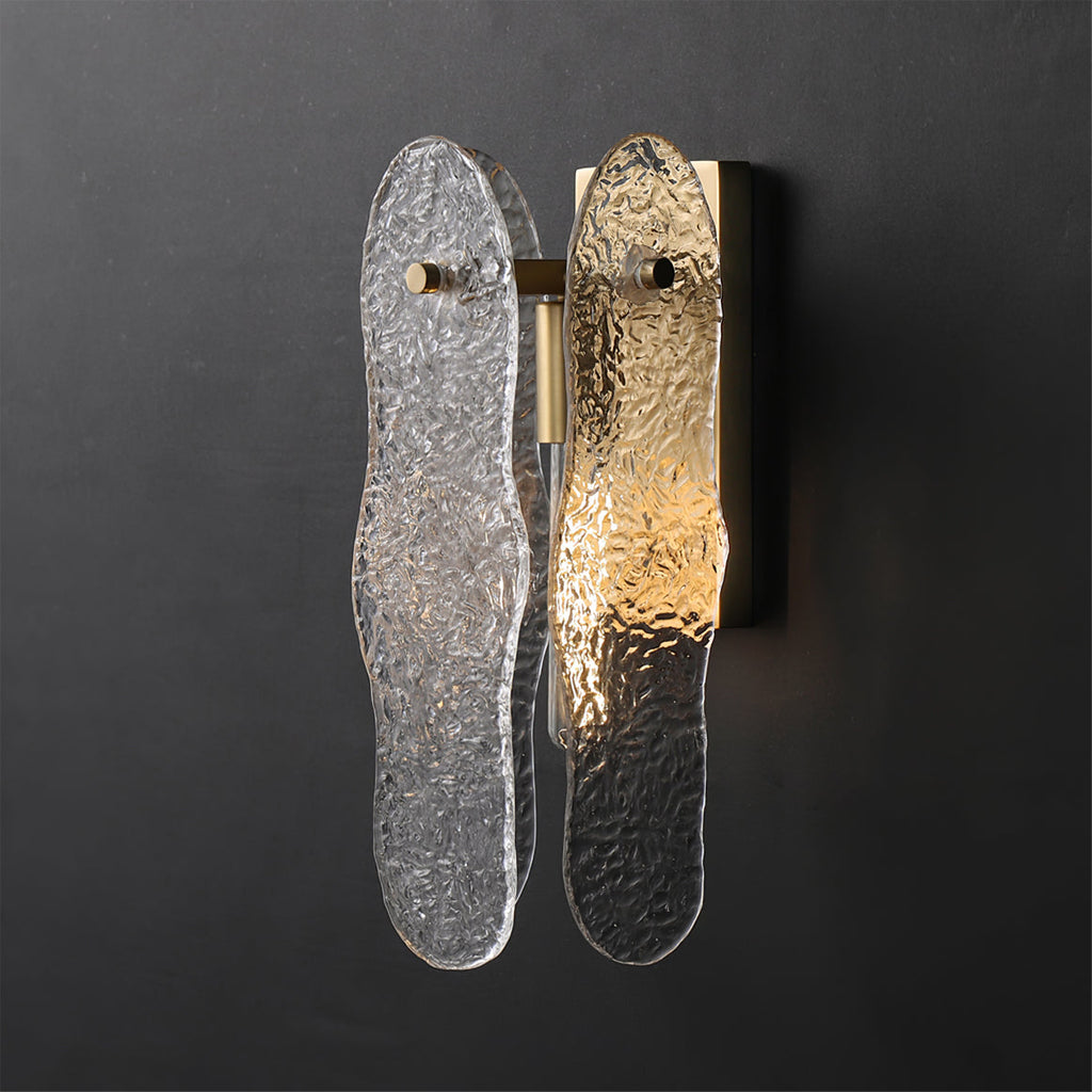 THORNBURY RUSTIC IRON WALL SCONCE