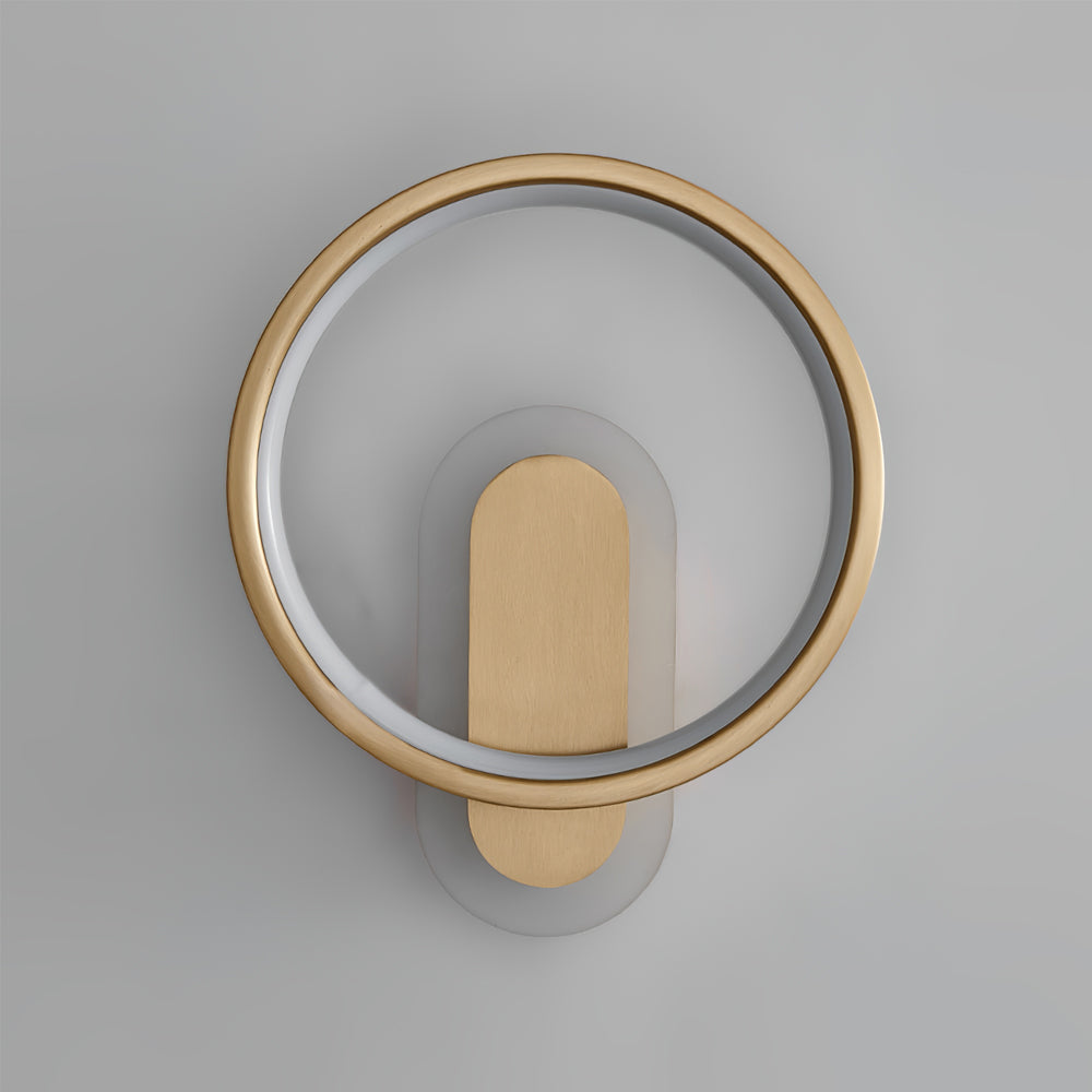 WINTHORPE CIRCULAR BRASS ILLUMINATOR