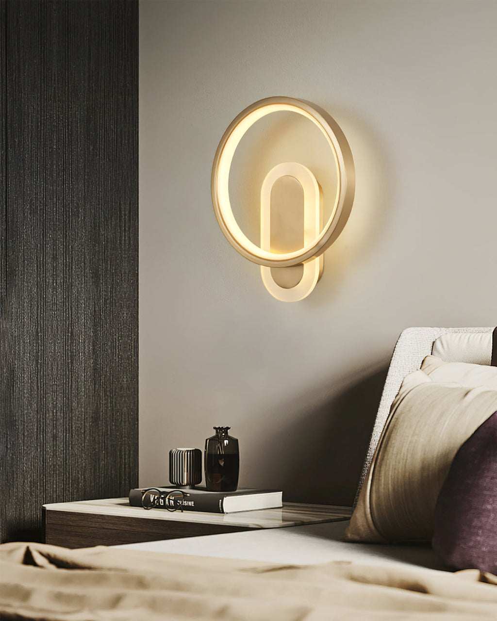 WINTHORPE CIRCULAR BRASS ILLUMINATOR