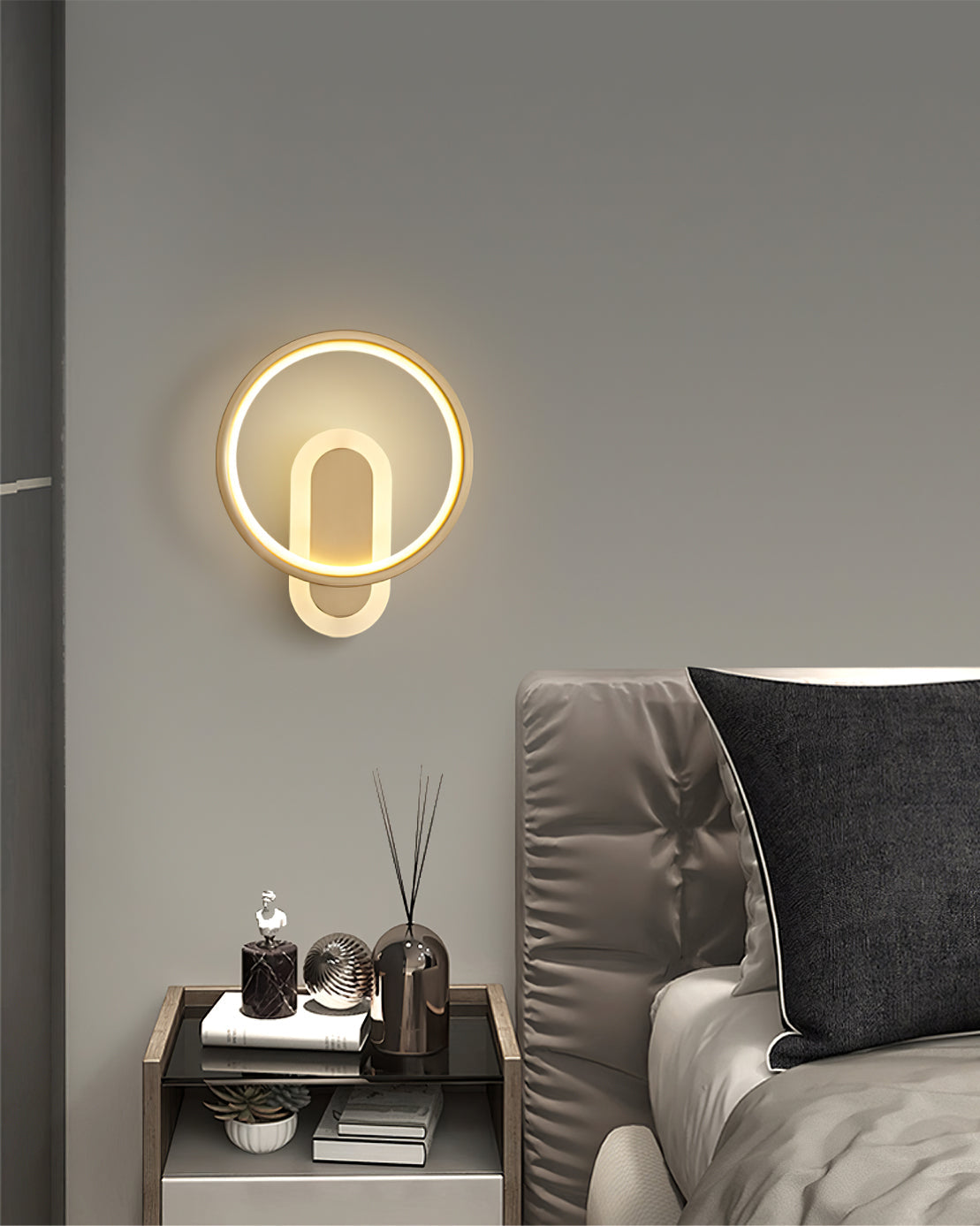 WINTHORPE CIRCULAR BRASS ILLUMINATOR