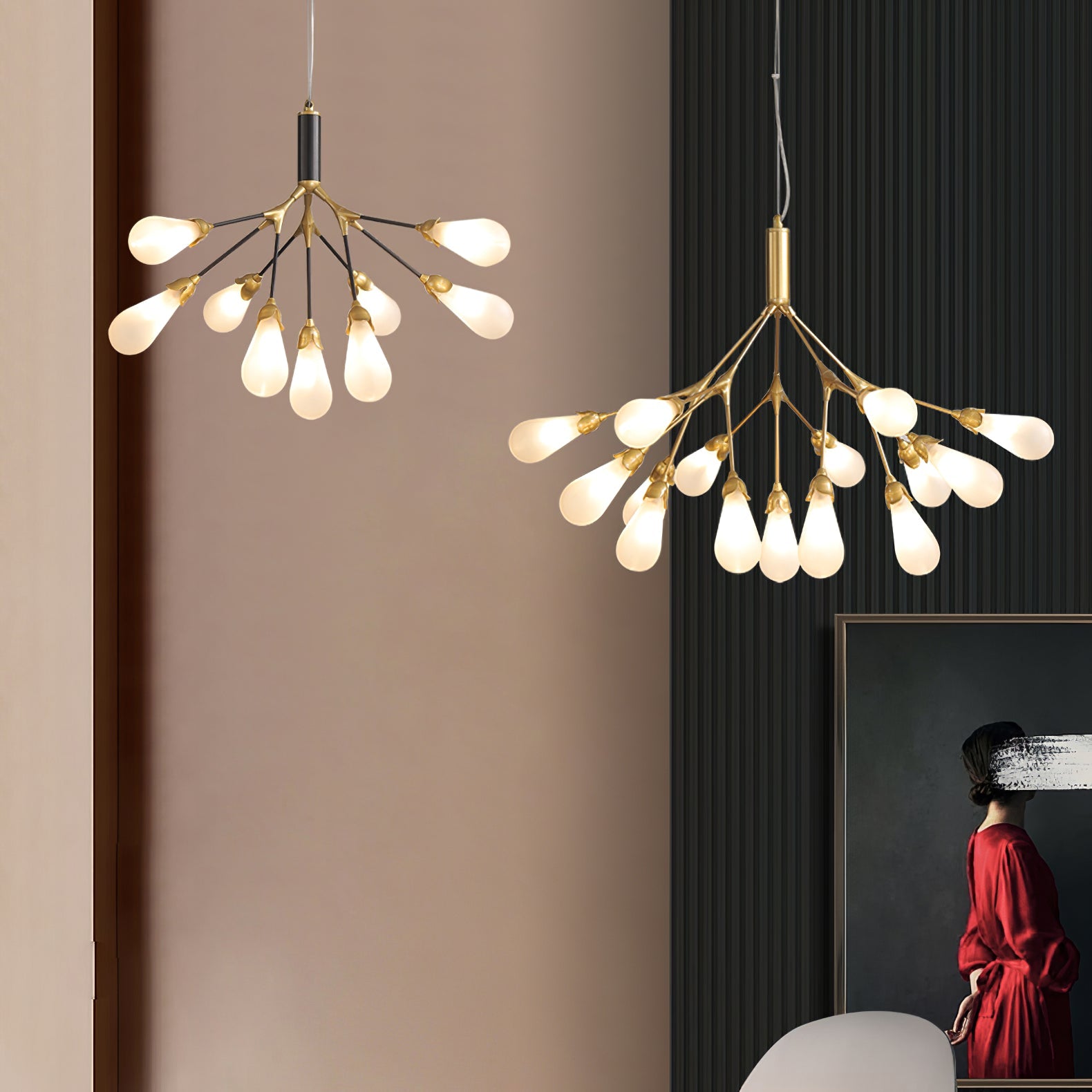 RAVENSHILL CRYSTAL DOME LIGHTING