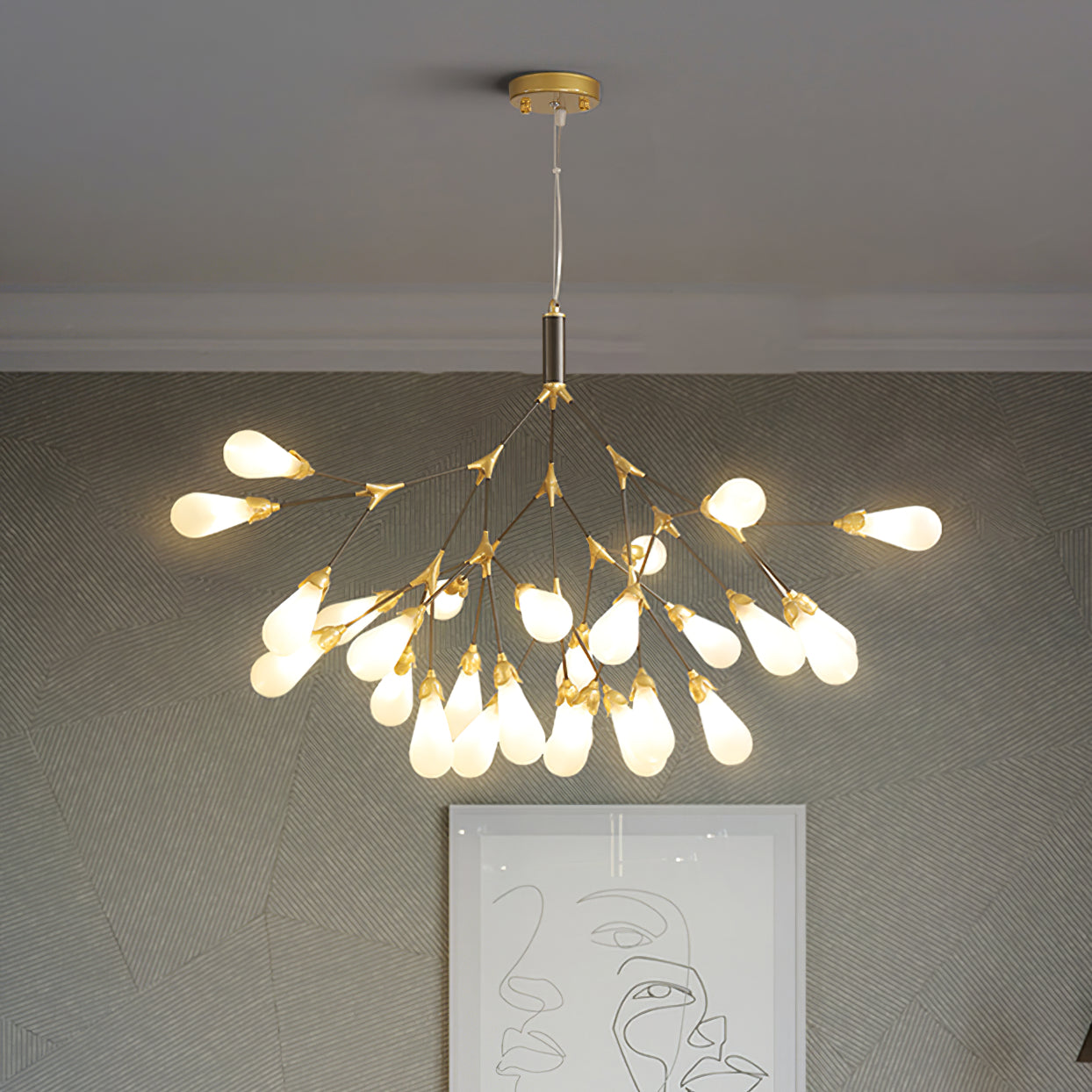 RAVENSHILL CRYSTAL DOME LIGHTING