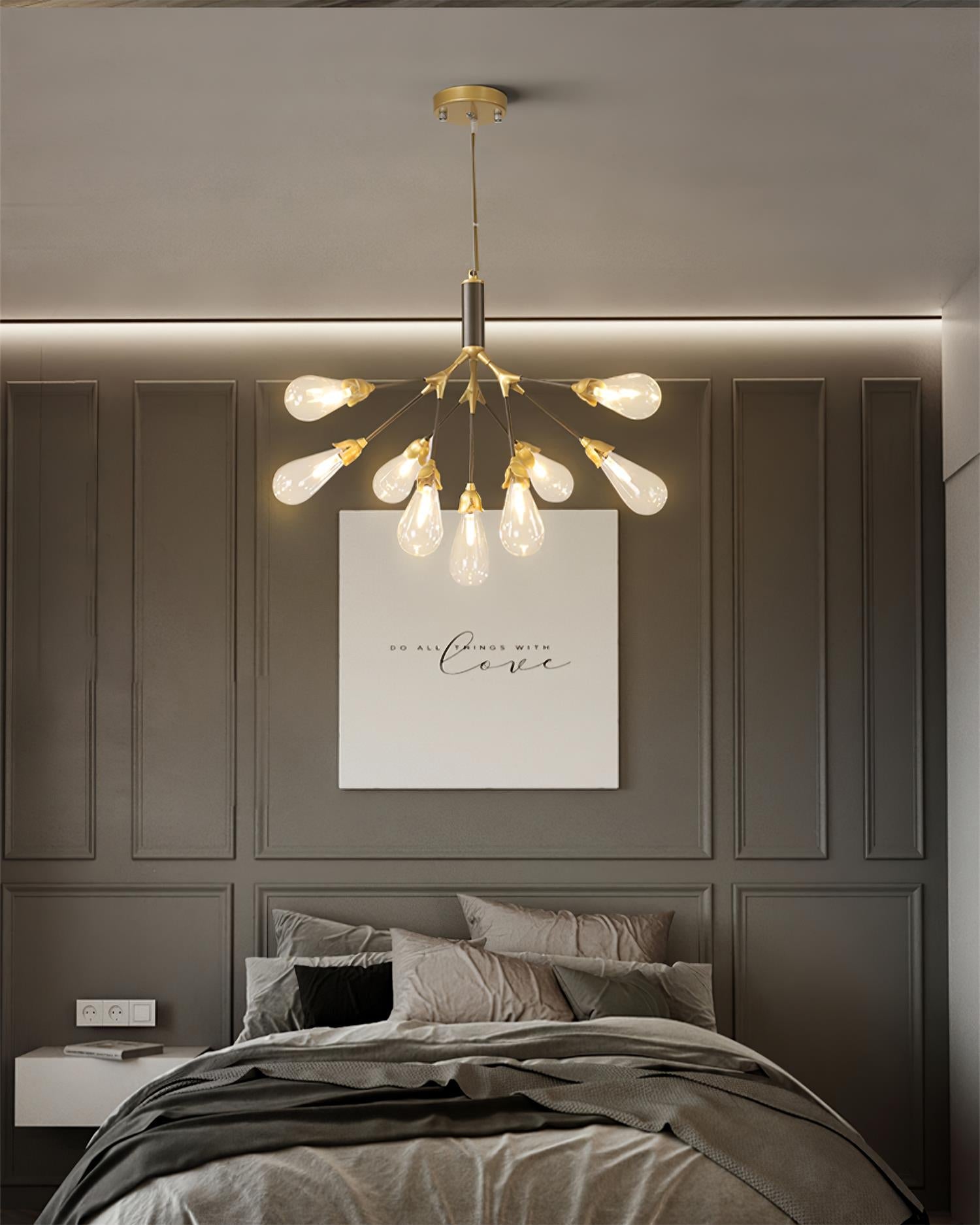 RAVENSHILL CRYSTAL DOME LIGHTING