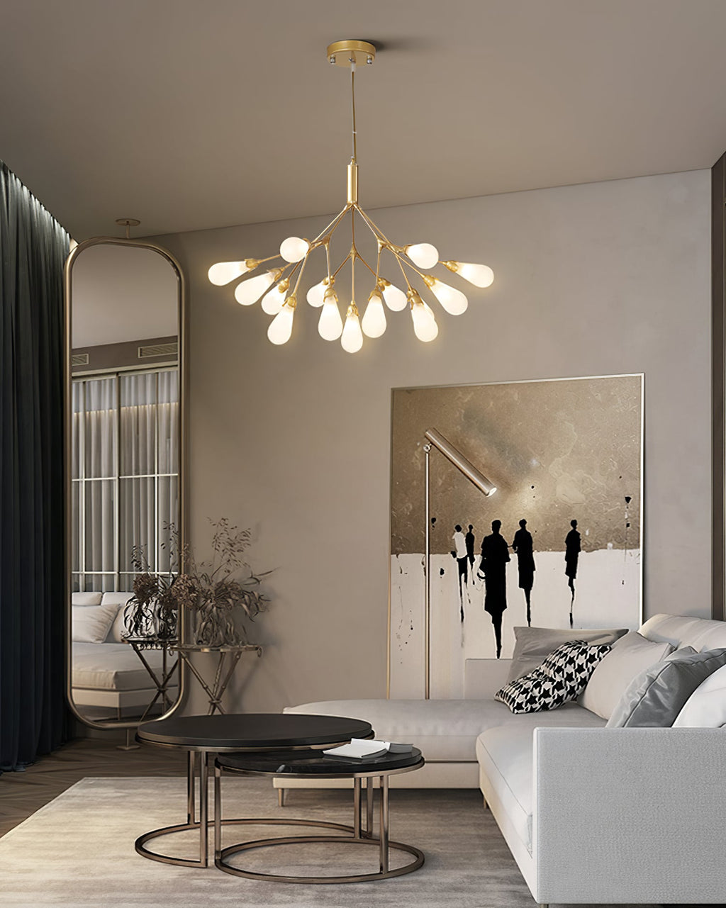 RAVENSHILL CRYSTAL DOME LIGHTING