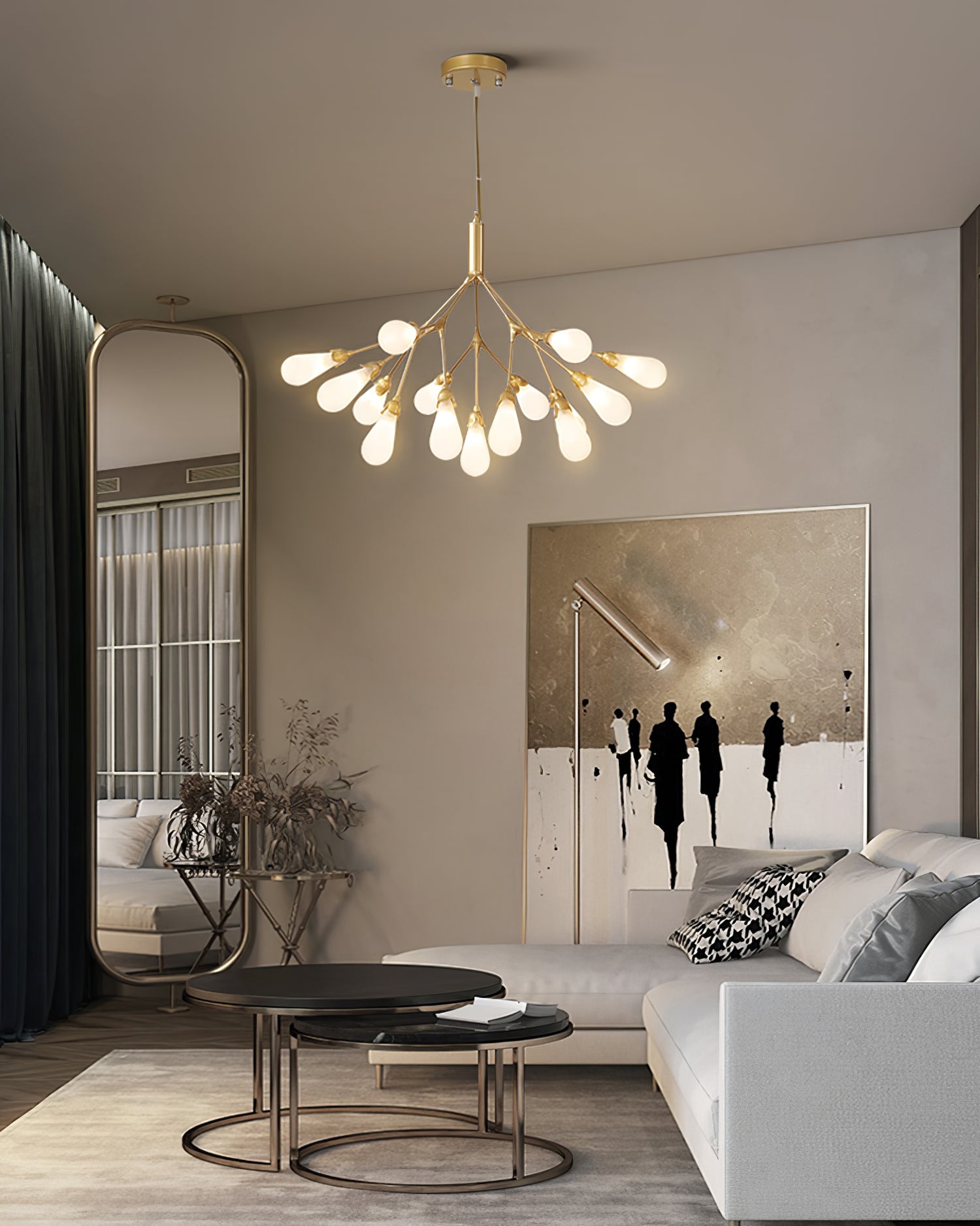 RAVENSHILL CRYSTAL DOME LIGHTING
