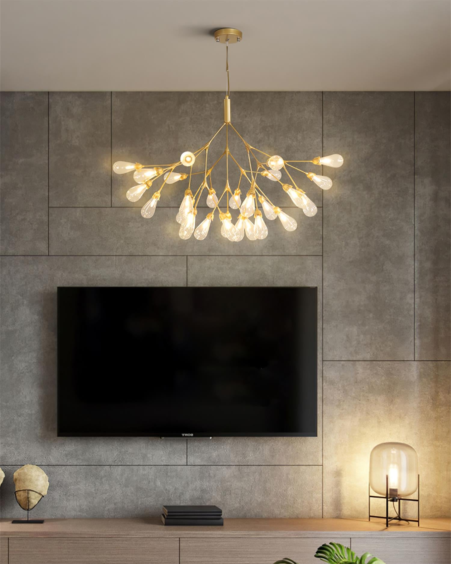 RAVENSHILL CRYSTAL DOME LIGHTING