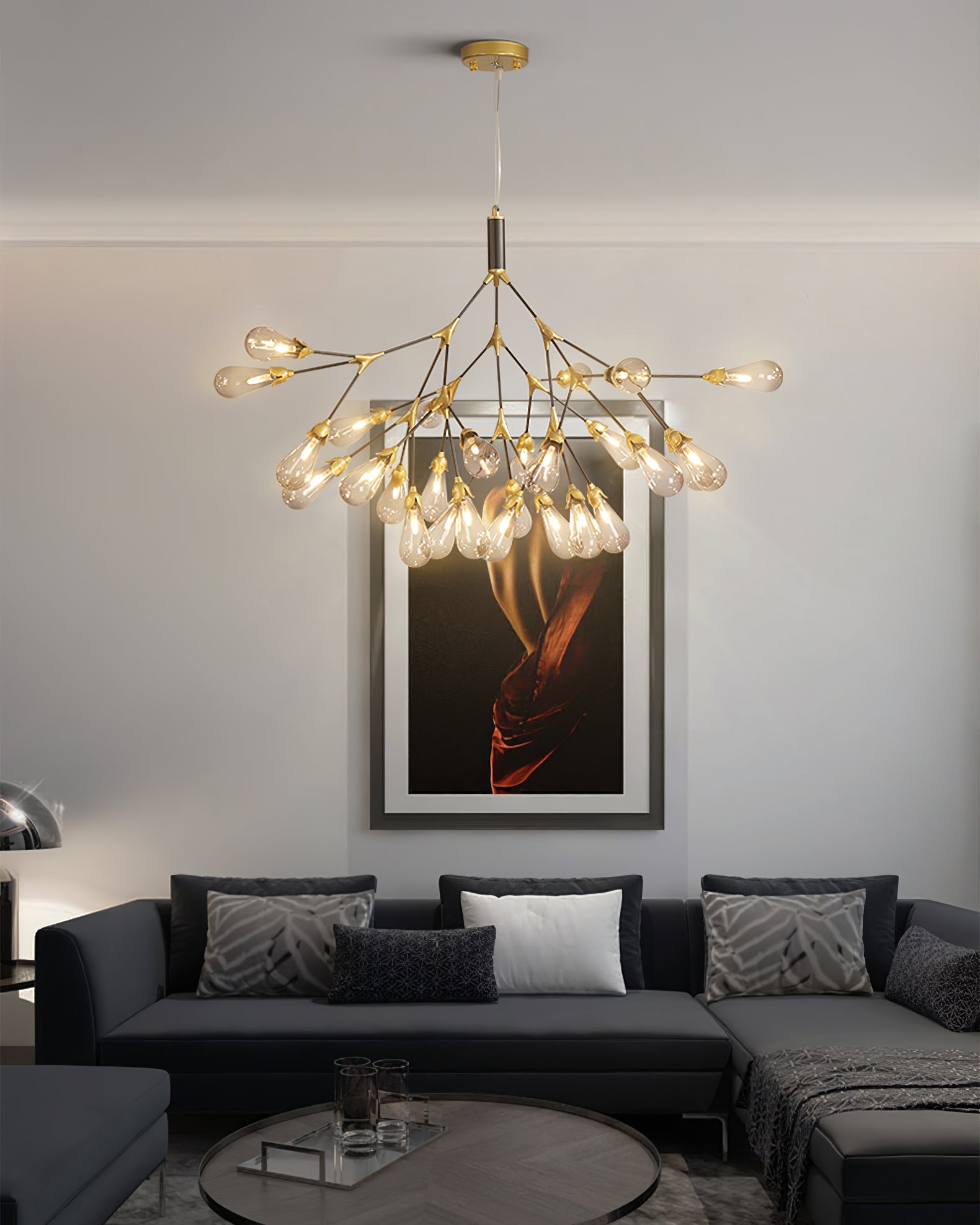 RAVENSHILL CRYSTAL DOME LIGHTING