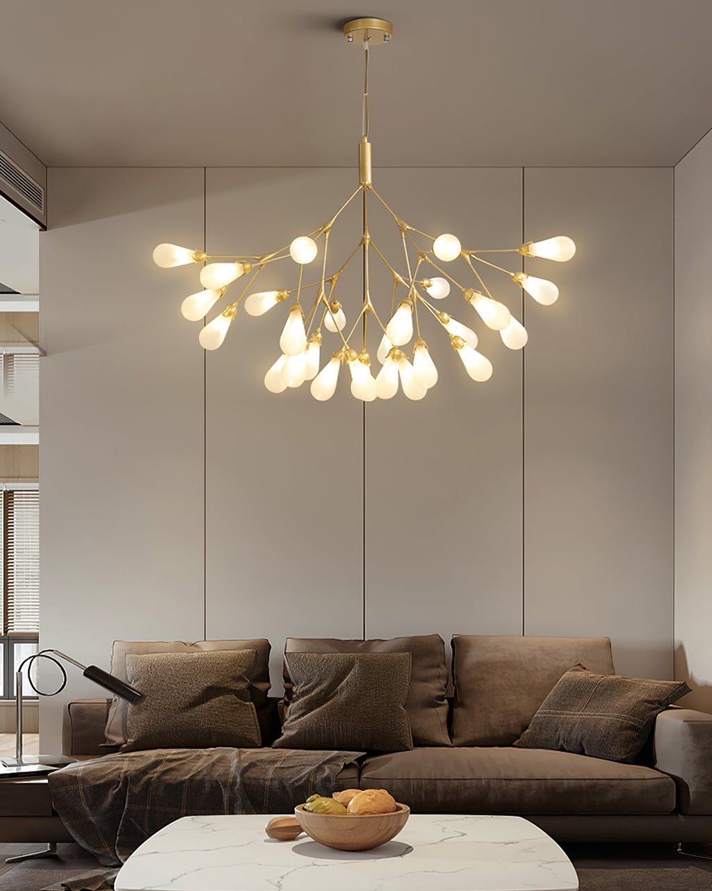 RAVENSHILL CRYSTAL DOME LIGHTING
