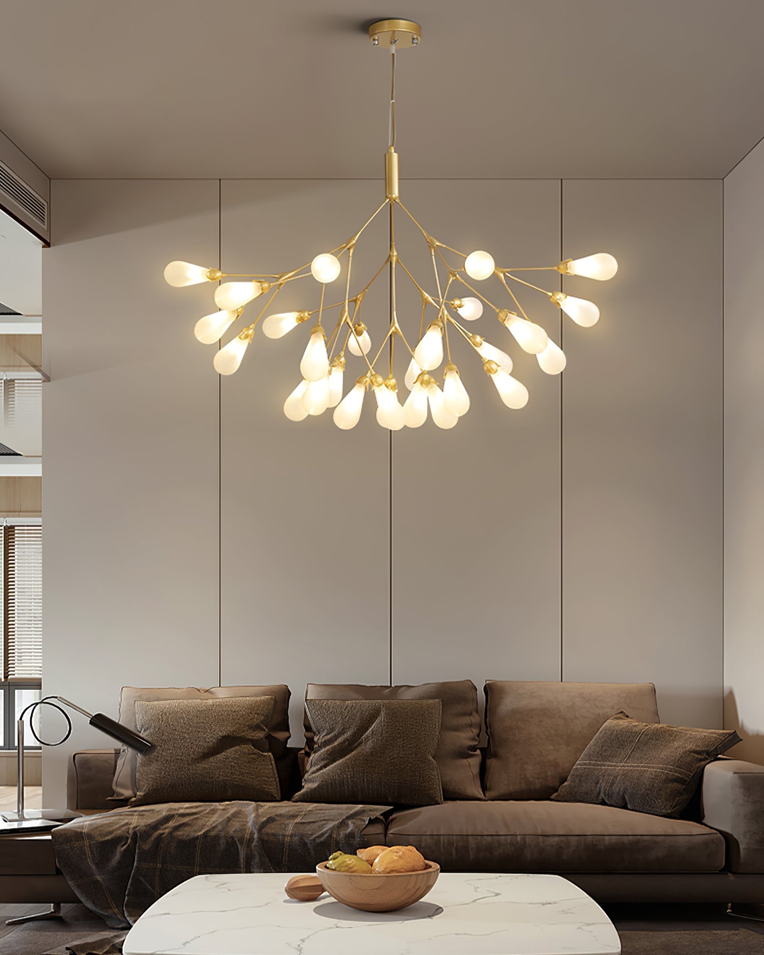RAVENSHILL CRYSTAL DOME LIGHTING