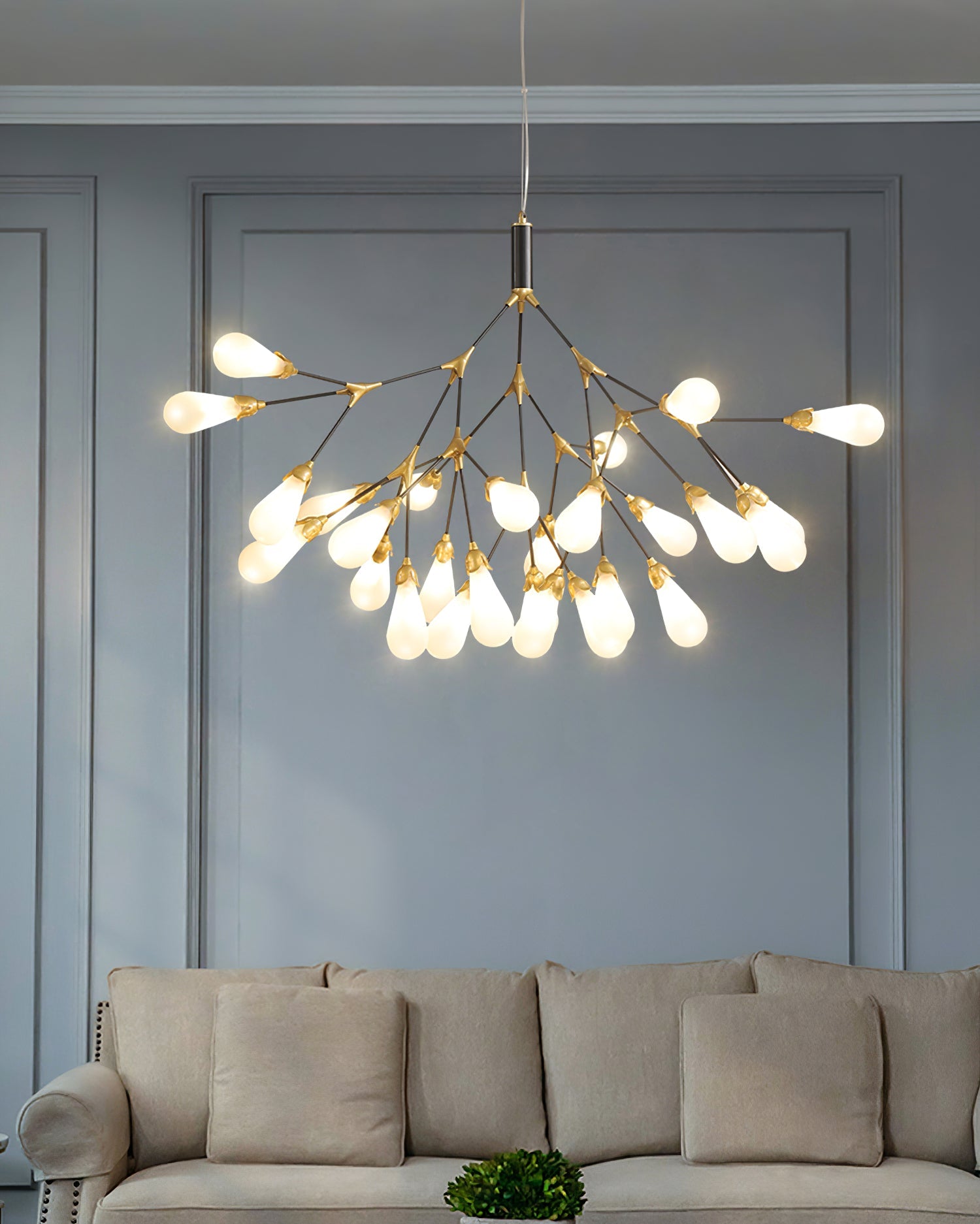 RAVENSHILL CRYSTAL DOME LIGHTING