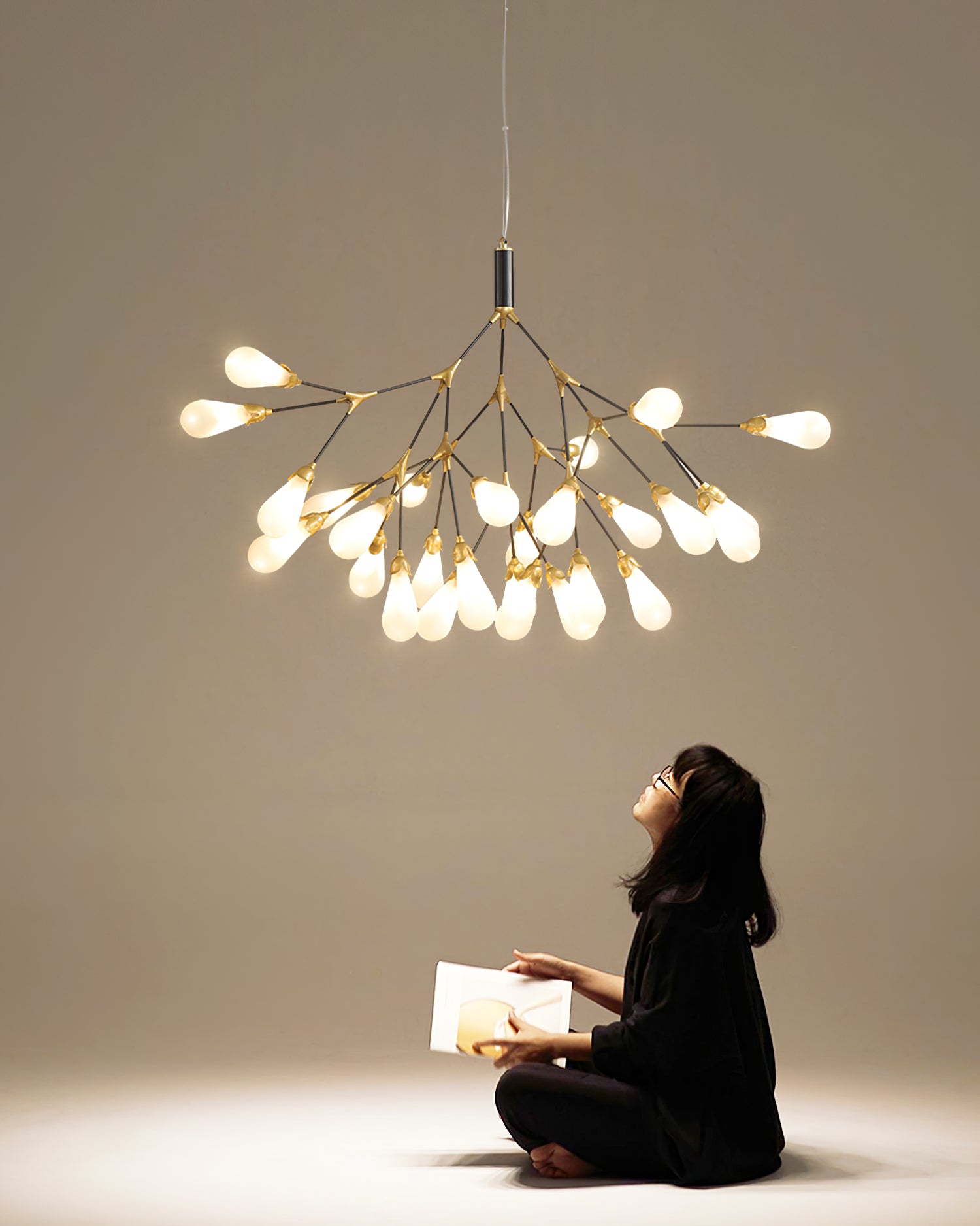 RAVENSHILL CRYSTAL DOME LIGHTING