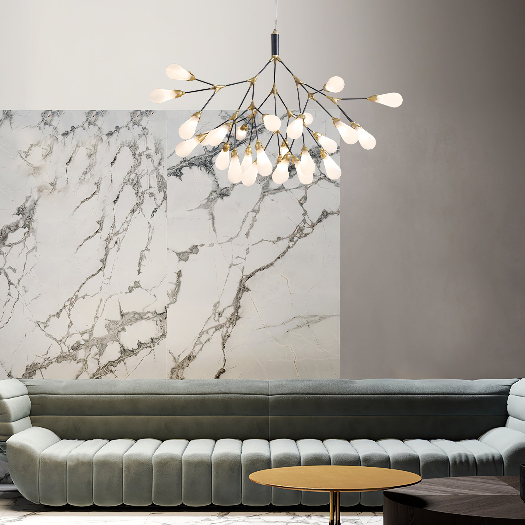 RAVENSHILL CRYSTAL DOME LIGHTING