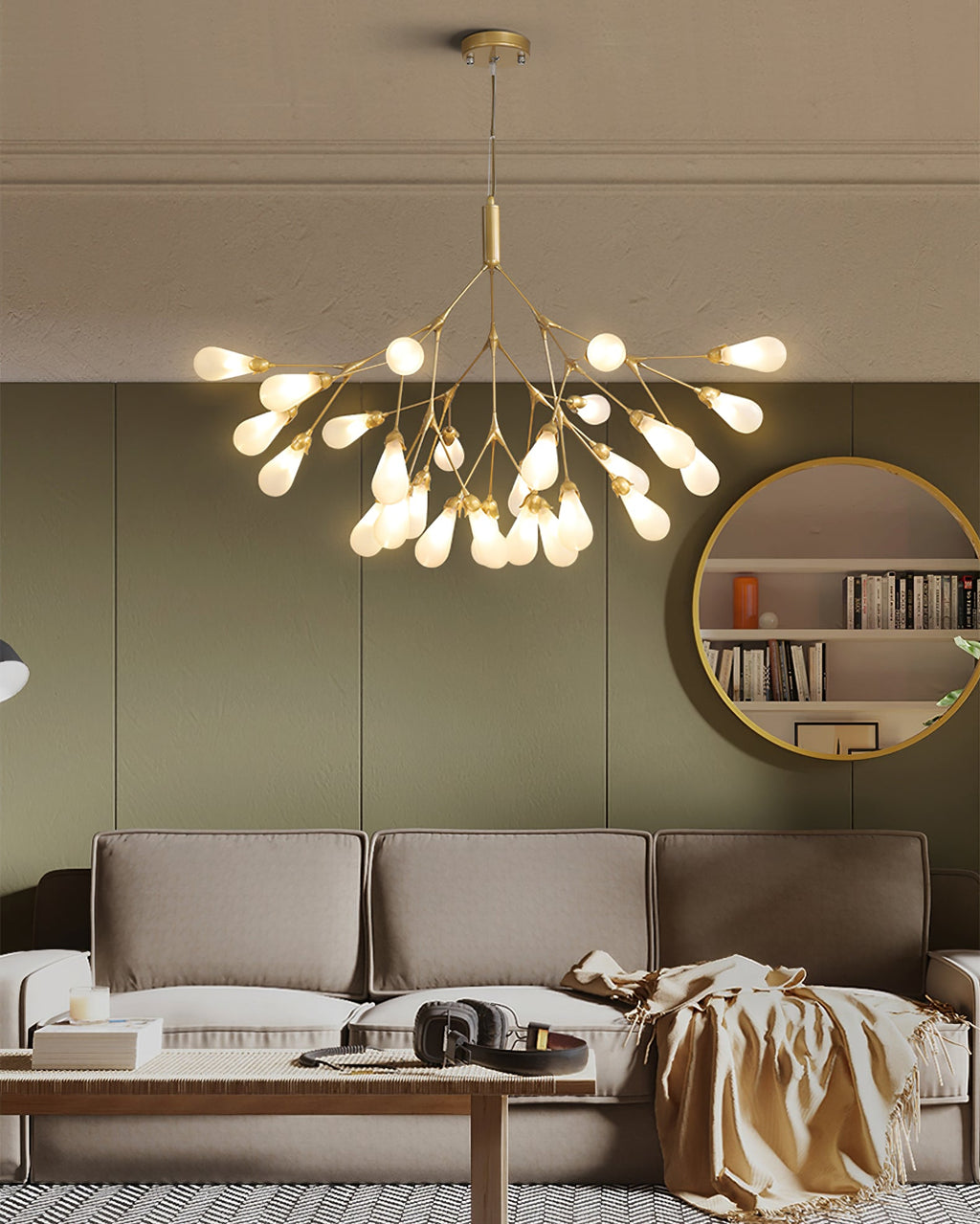 RAVENSHILL CRYSTAL DOME LIGHTING