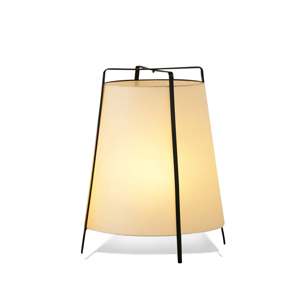 RAVENSCROFT MISTY GLASS TABLE LANTERN