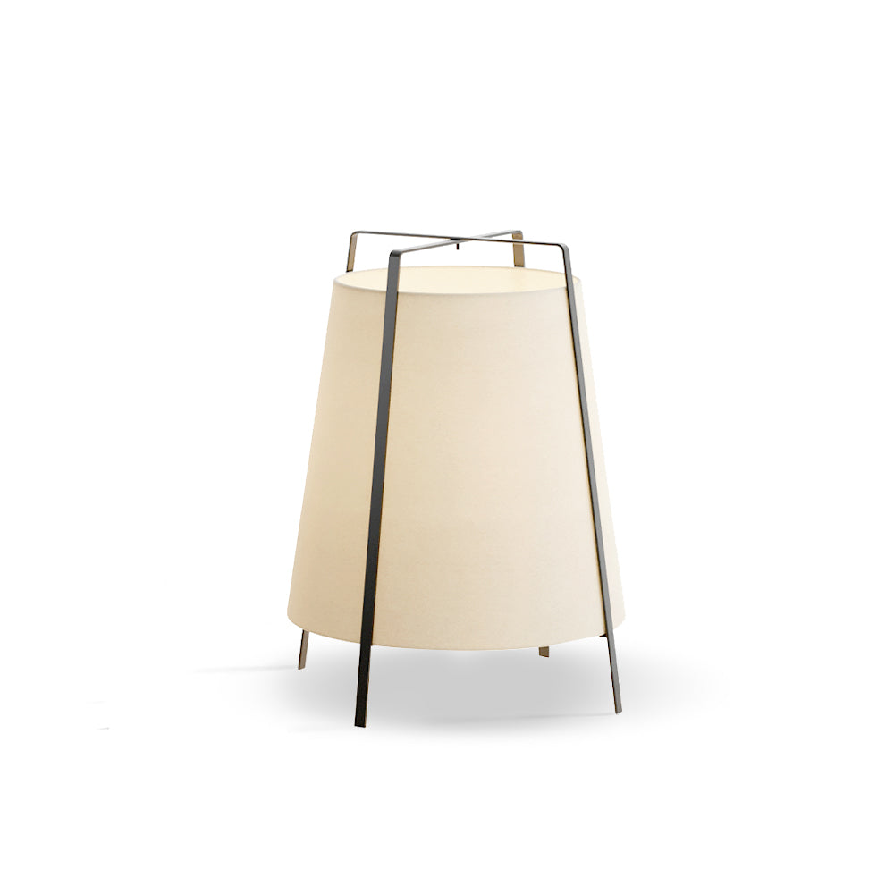 RAVENSCROFT MISTY GLASS TABLE LANTERN