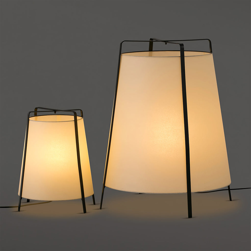 RAVENSCROFT MISTY GLASS TABLE LANTERN