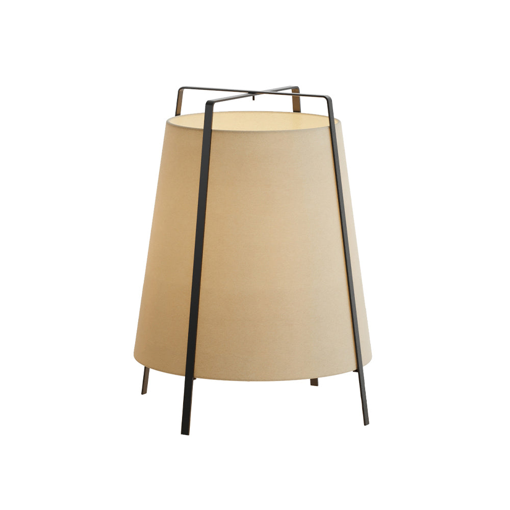 RAVENSCROFT MISTY GLASS TABLE LANTERN
