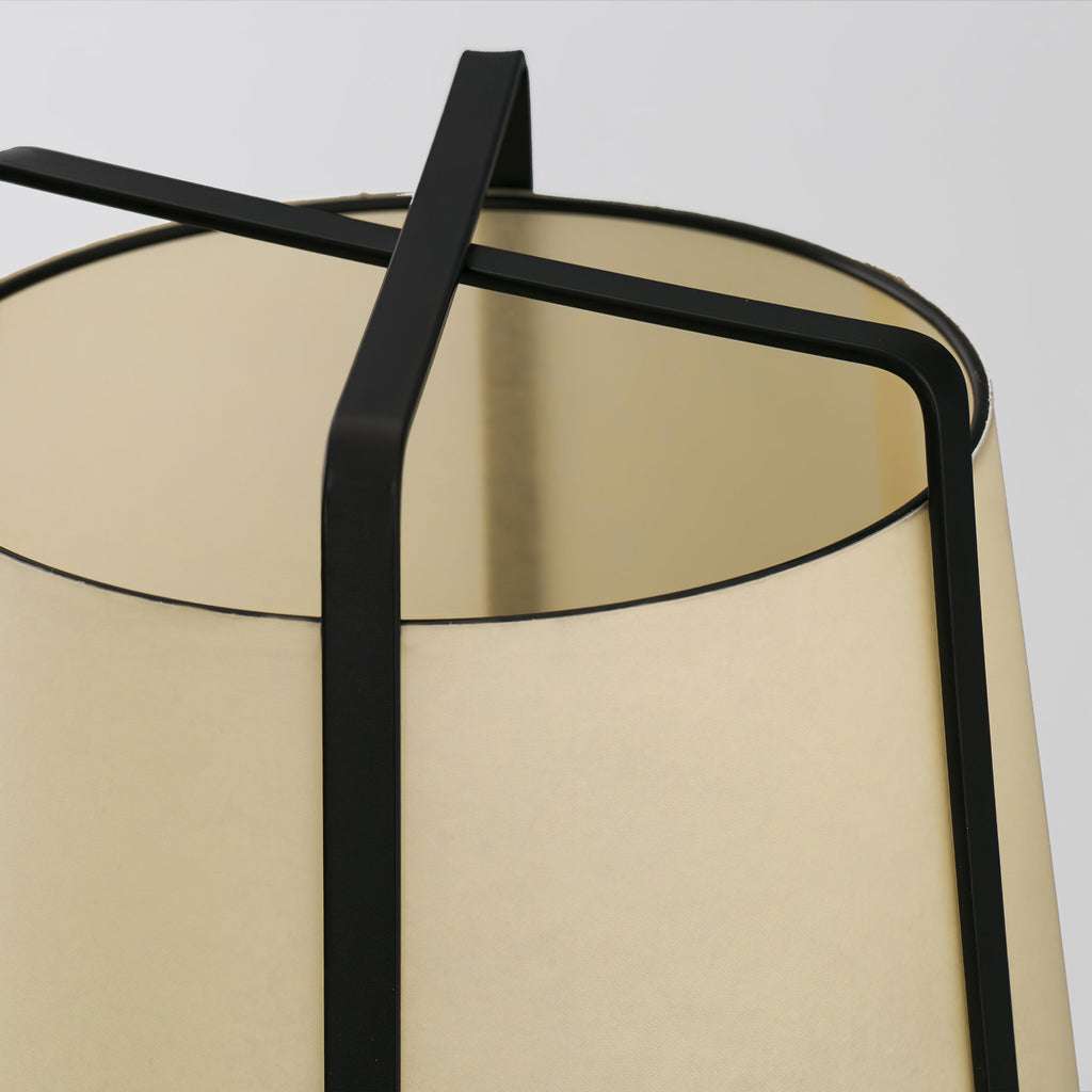 RAVENSCROFT MISTY GLASS TABLE LANTERN