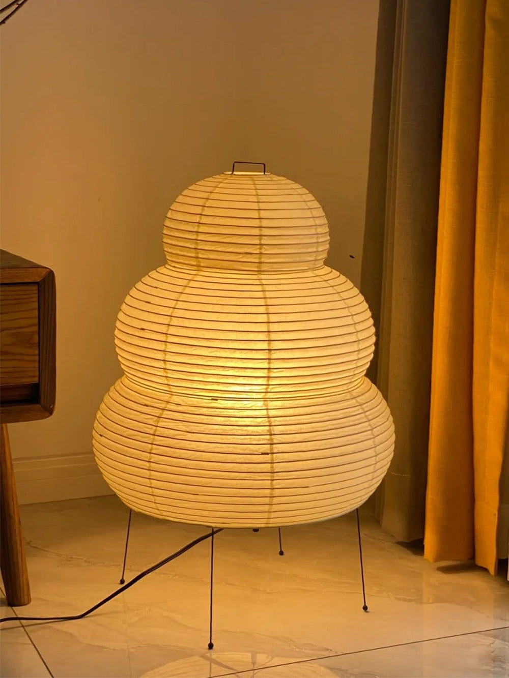 FENWICK PAPER LANTERN TABLE LIGHT