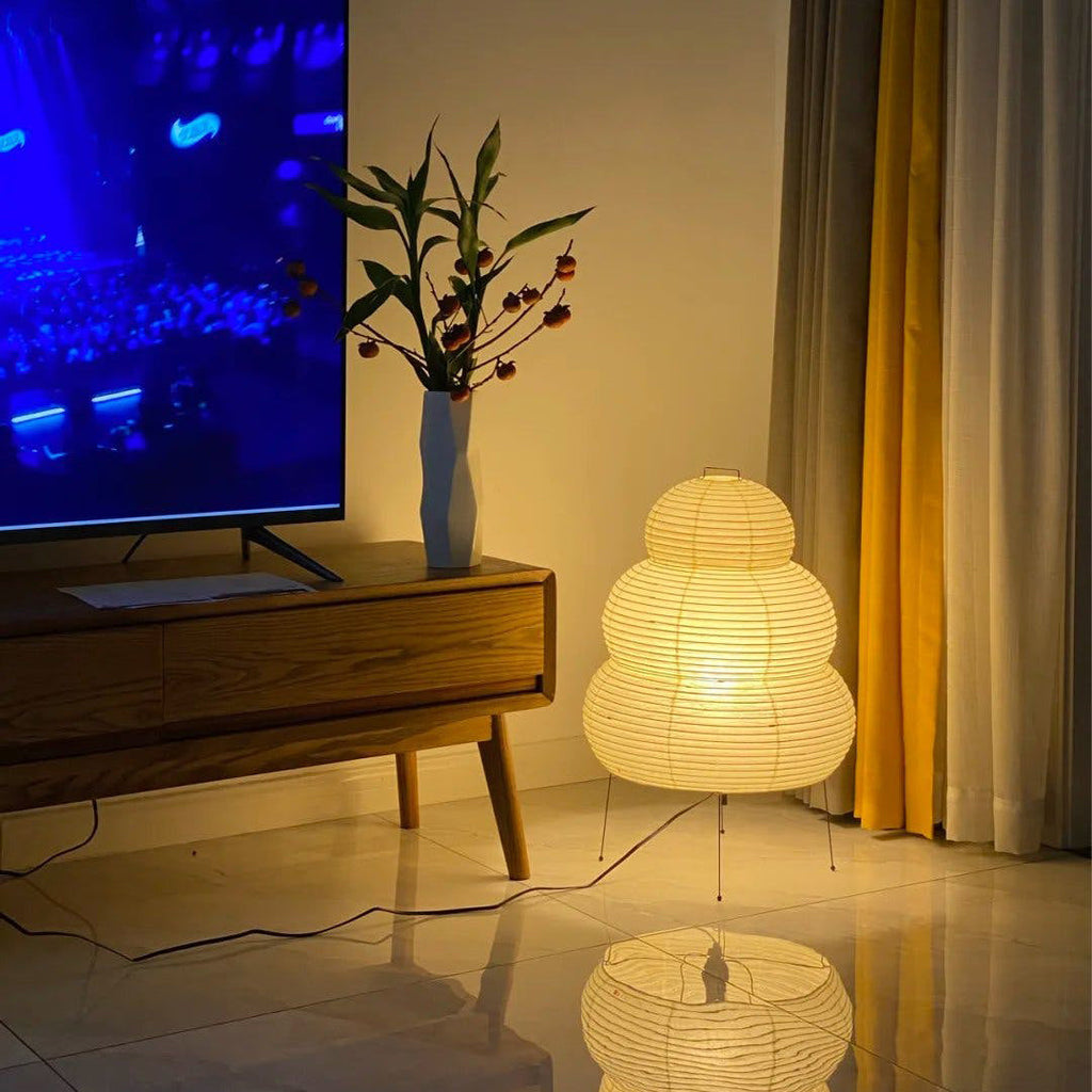 FENWICK PAPER LANTERN TABLE LIGHT